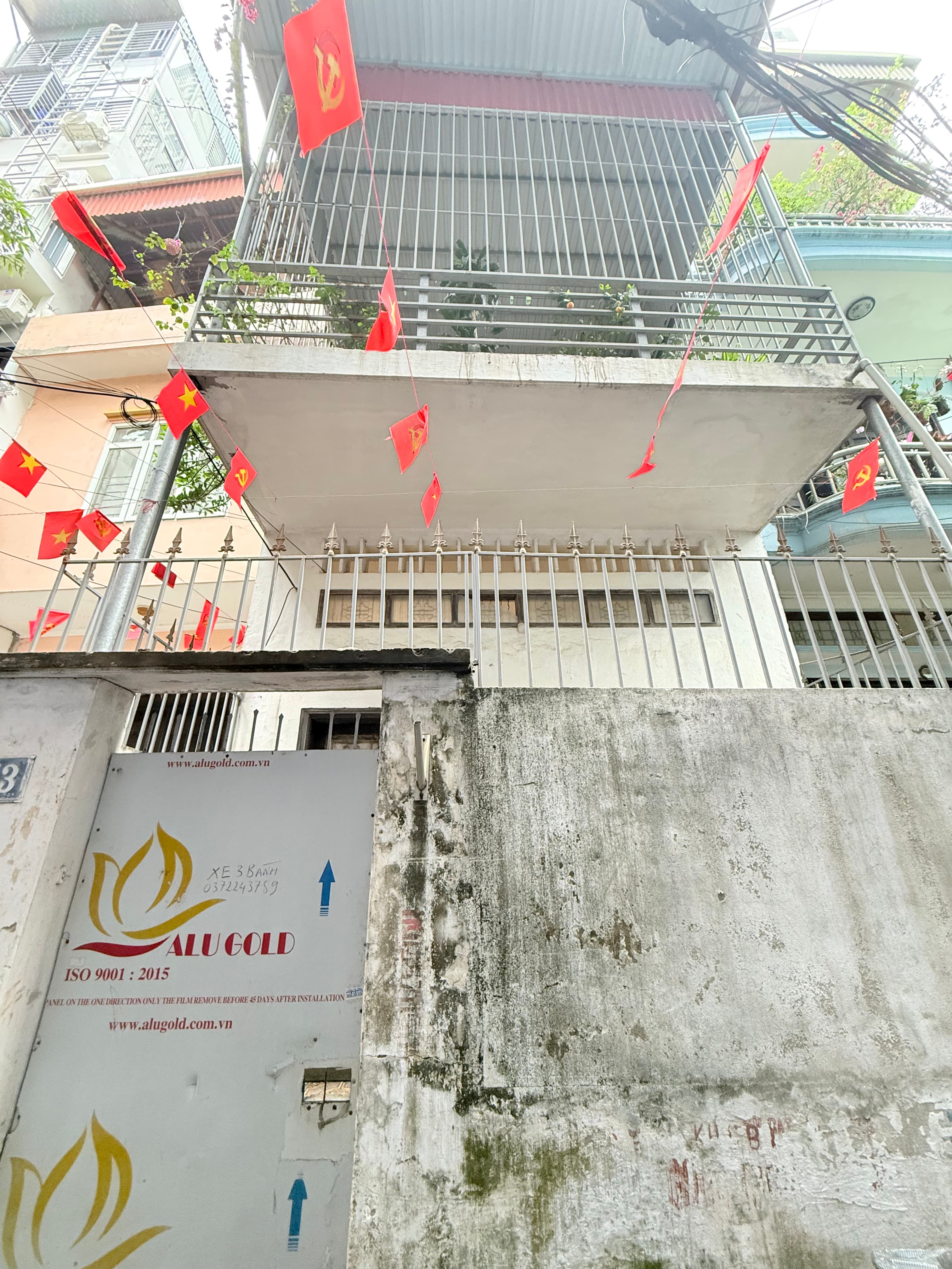Nhà đất mặt phố, Thanh Xuân, Hà Nội - 43m² giá 12 tỷ