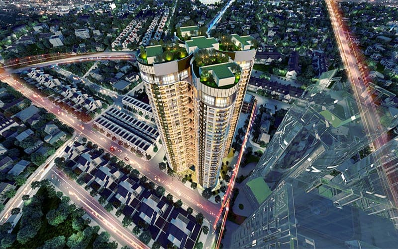 Căn hộ mặt phố, Thanh Xuân, Hà Nội - 84m² giá 7.8 tỷ