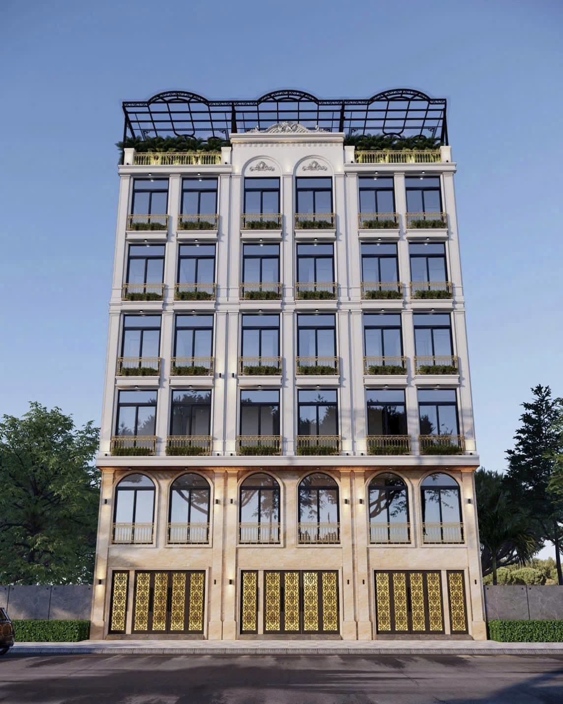 Nhà đất mặt phố, Hoàng Mai, Hà Nội - 85m² giá 27.2 tỷ