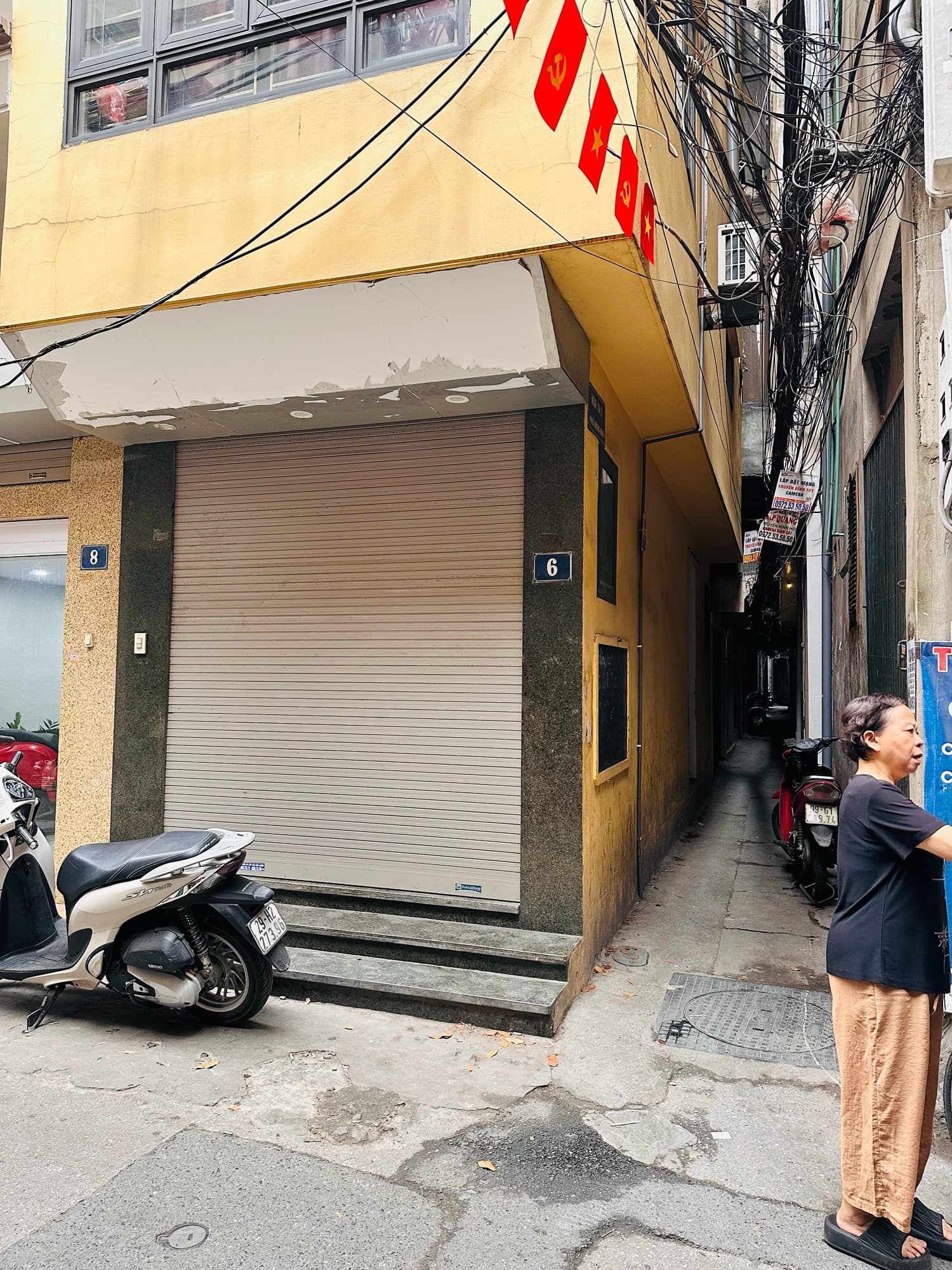 Nhà đất mặt phố, Hai Bà Trưng, Hà Nội - 19m² giá 6.38 tỷ