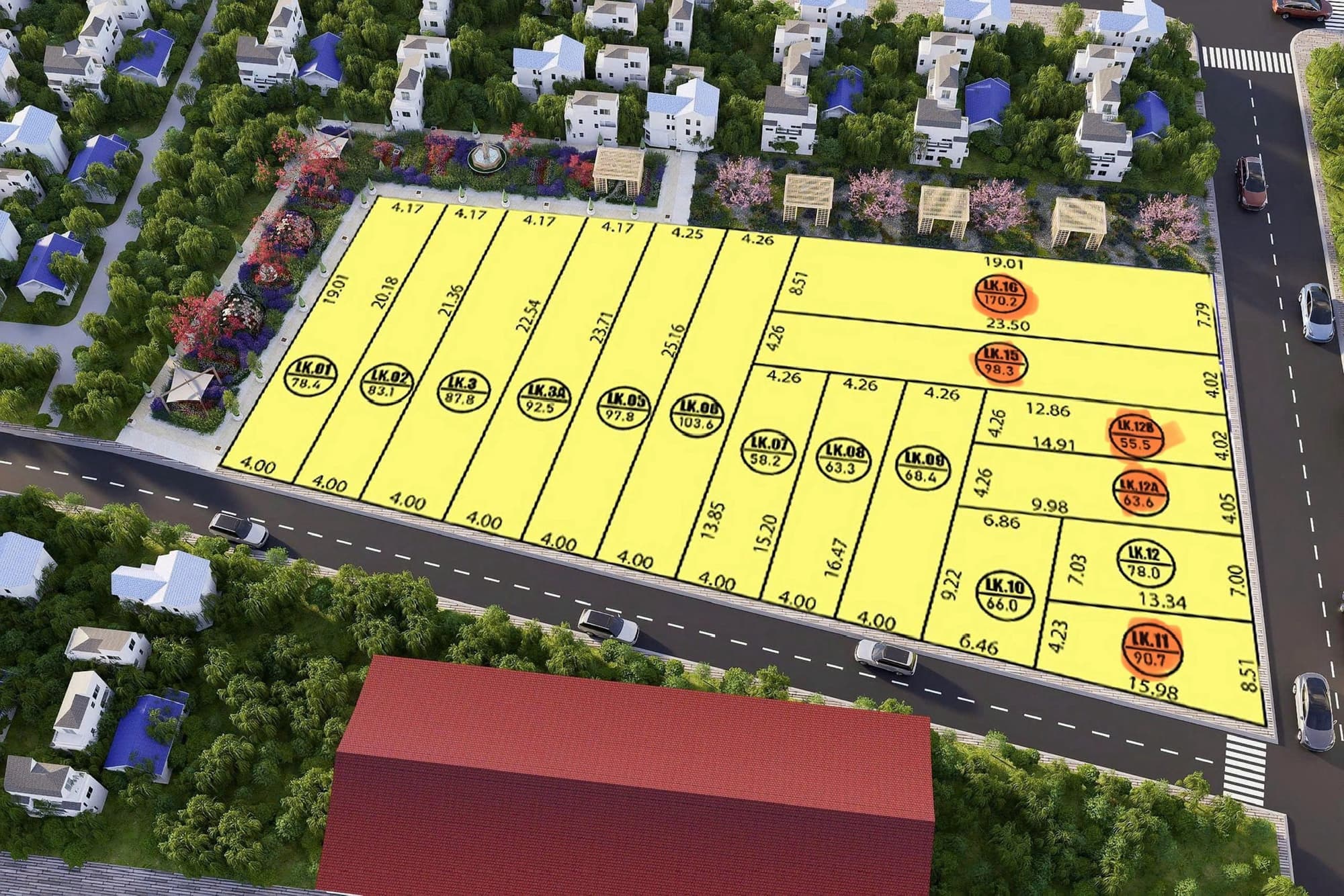 Nhà đất mặt phố Lạc Thủy, Hòa Bình - 9, .7m² giá 1.905 tỷ