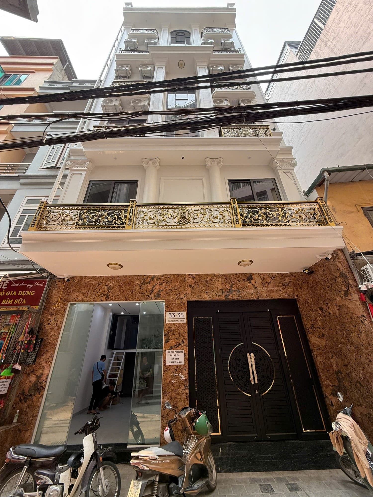 Nhà đất mặt phố, Nam Từ Liêm, Hà Nội - 120m² giá 48.6 tỷ