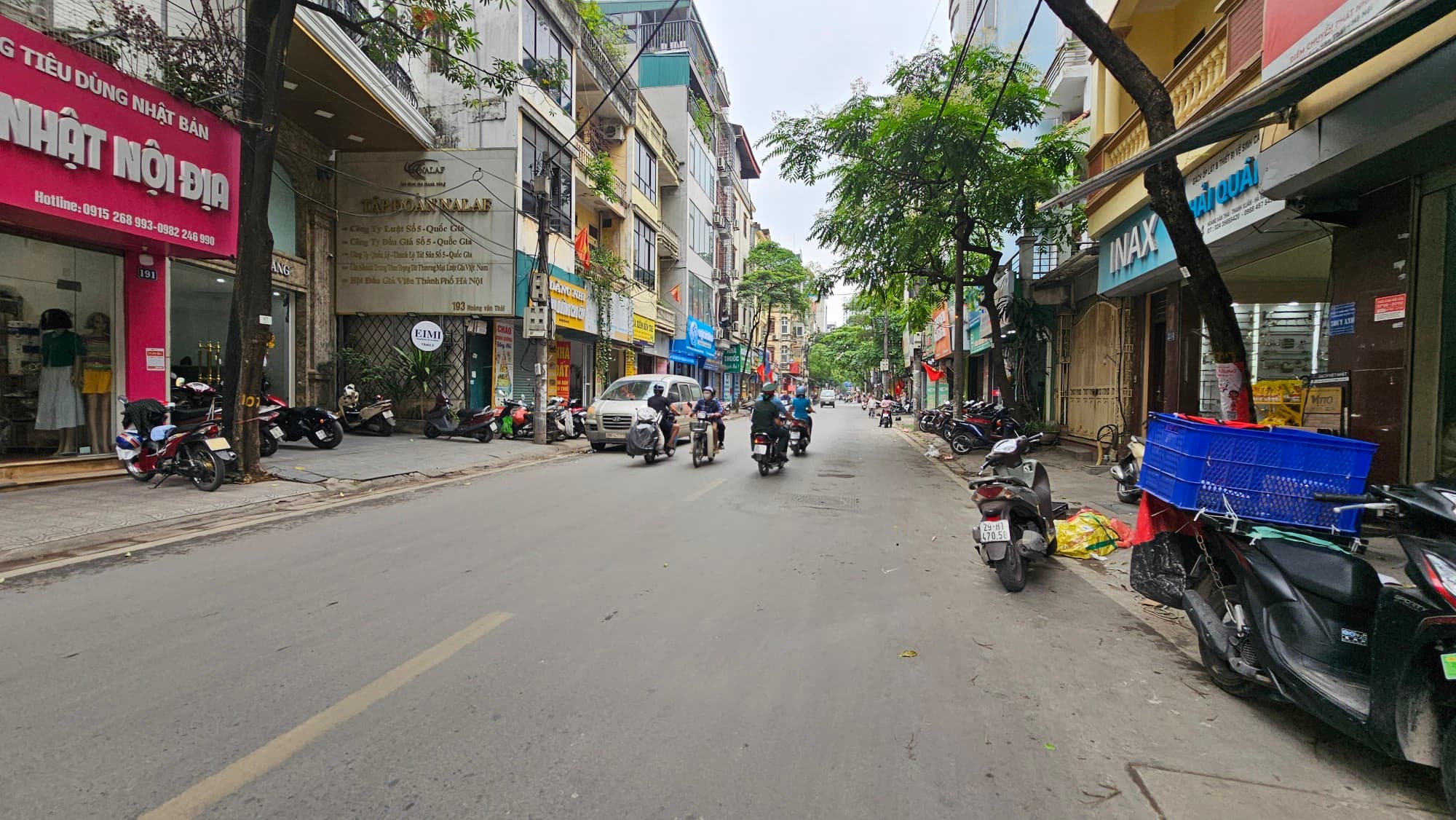 Nhà đất mặt phố, Thanh Xuân, Hà Nội - 49m² giá 35 tỷ