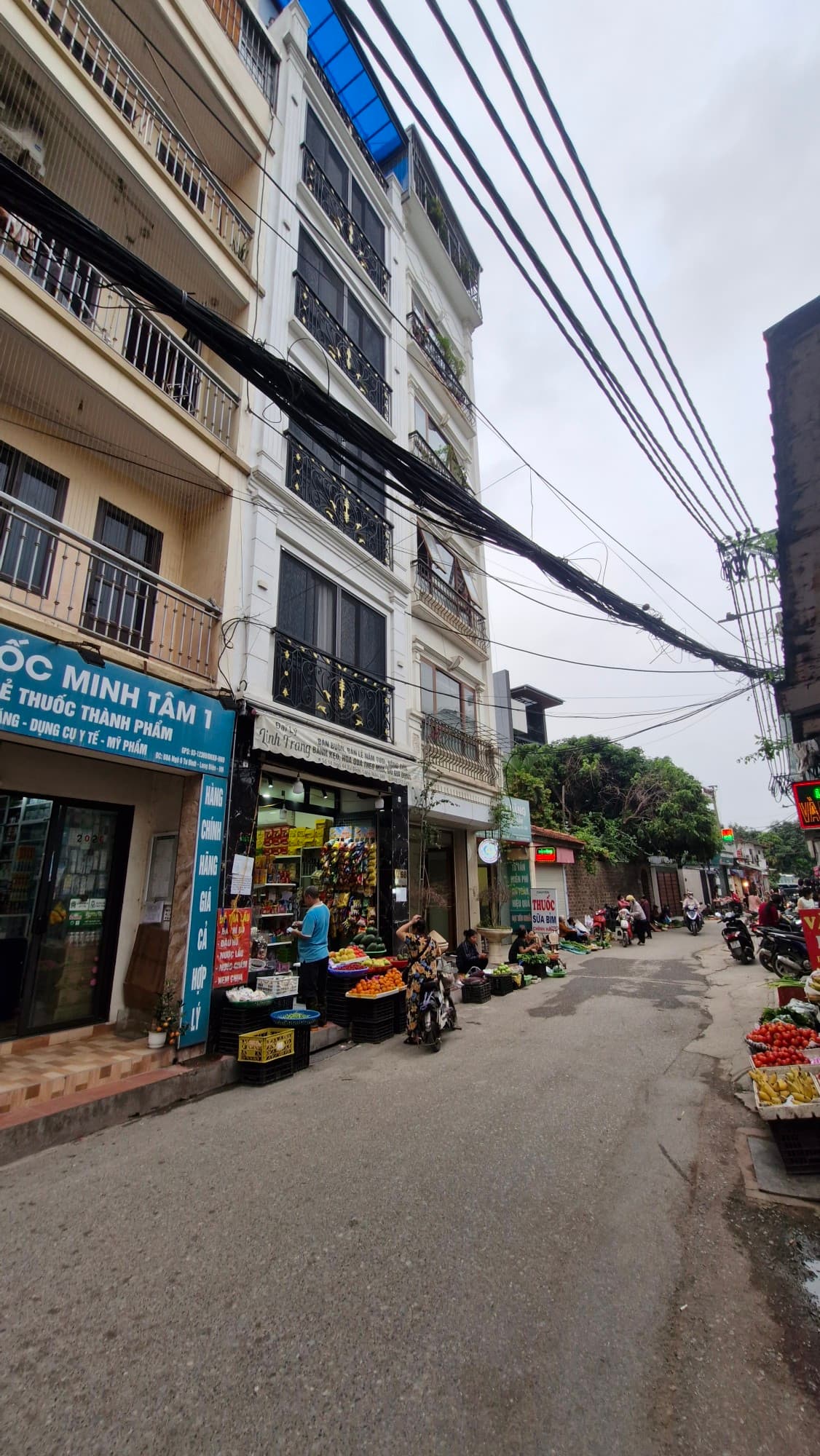 Nhà đất mặt phố, Long Biên, Hà Nội - 55.3m² giá 21.5 tỷ