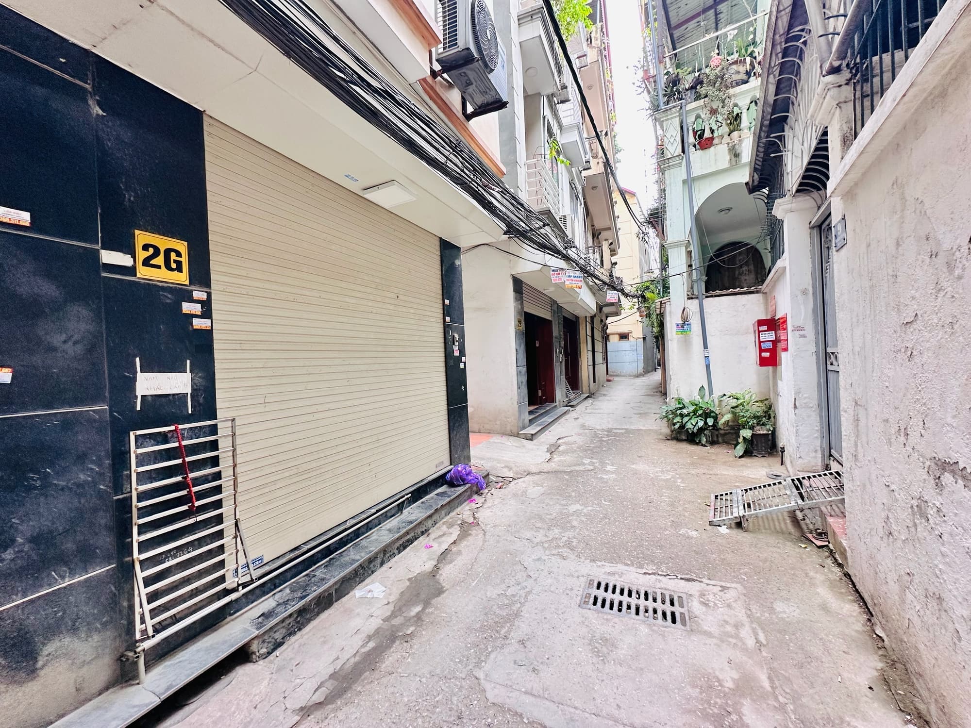 Nhà đất mặt phố, Hoàng Mai, Hà Nội - 30.4m² giá 7.8 tỷ