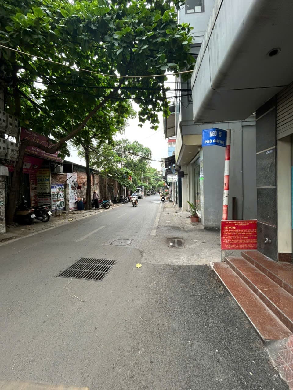 Nhà đất mặt phố, Hoàng Mai, Hà Nội - 62m² giá 29.25 tỷ
