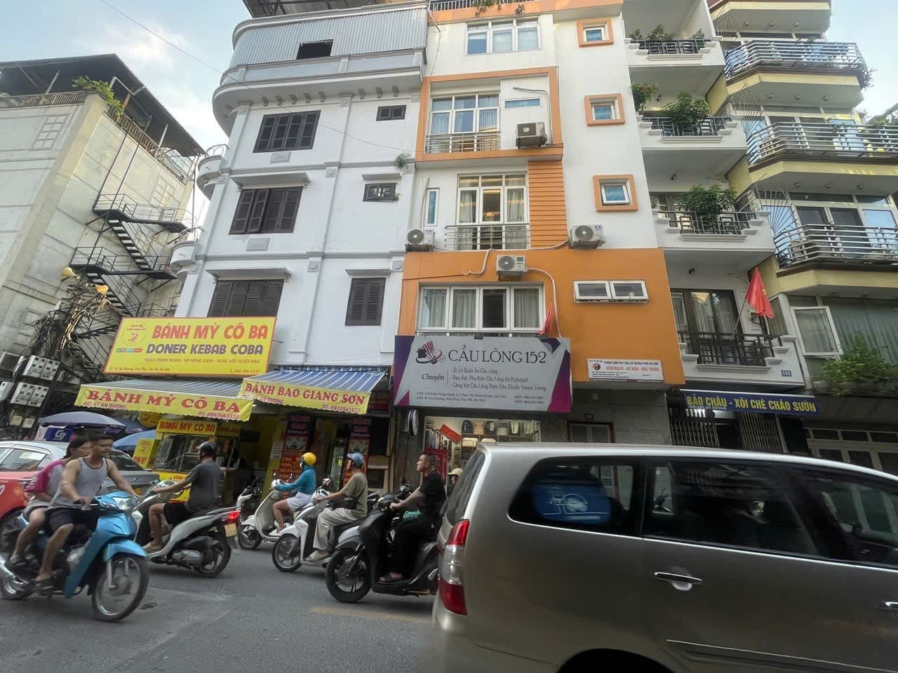 Nhà đất mặt phố, Tây Hồ, Hà Nội - 25m² giá 11.7 tỷ