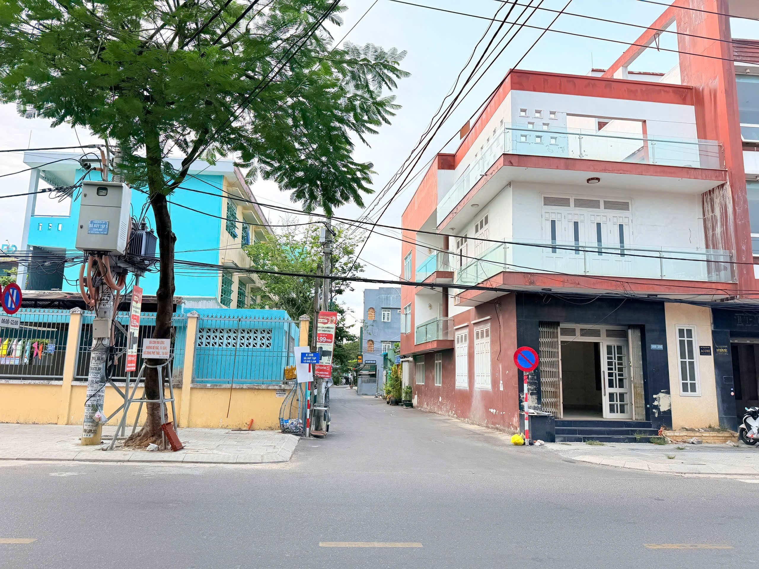 Nhà đất mặt phố, Thanh Khê, Đà Nẵng - 96.5m² giá 11.5 tỷ