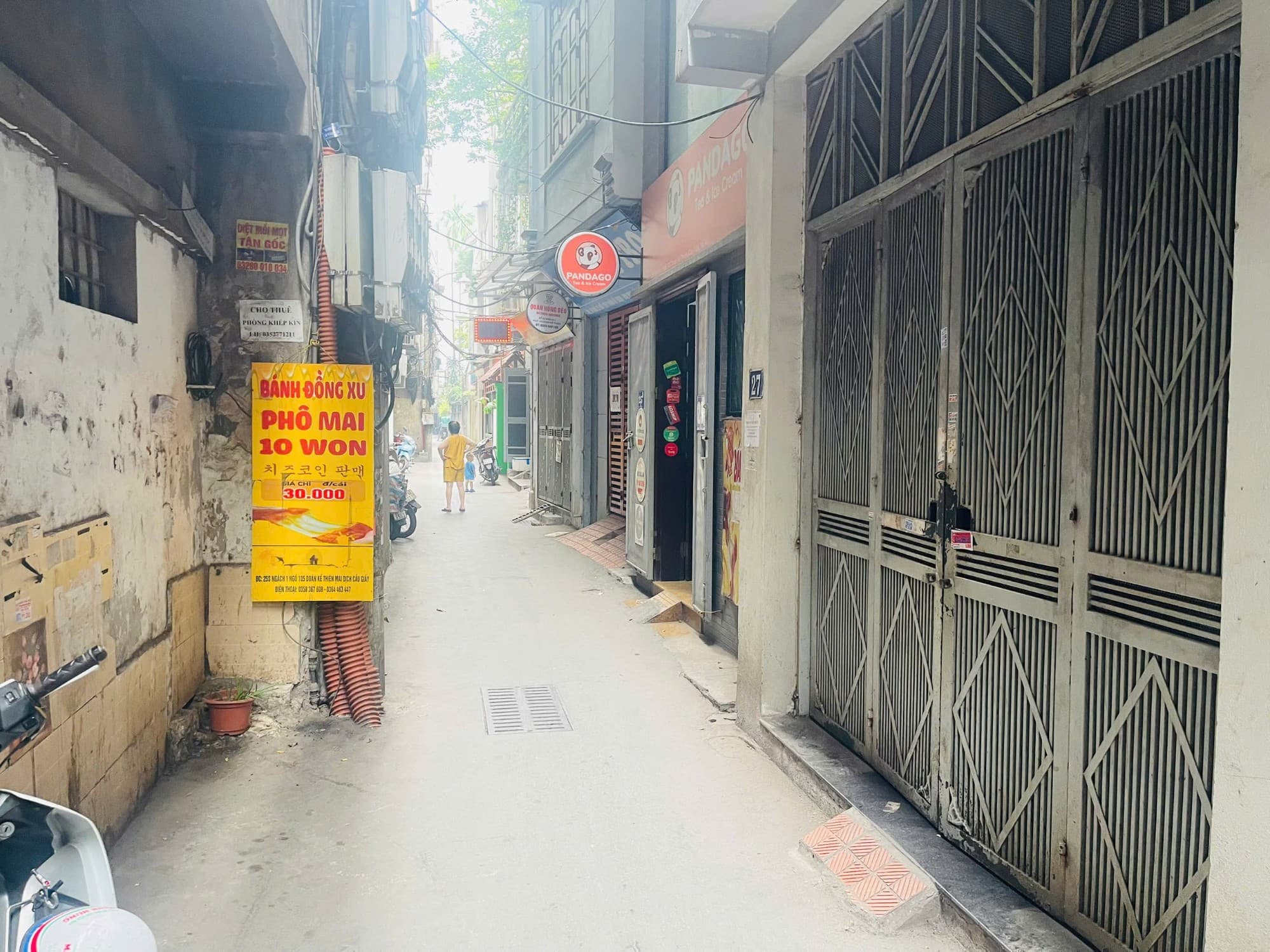Nhà đất mặt phố, Cầu Giấy, Hà Nội - 43.7m² giá 15.8 tỷ