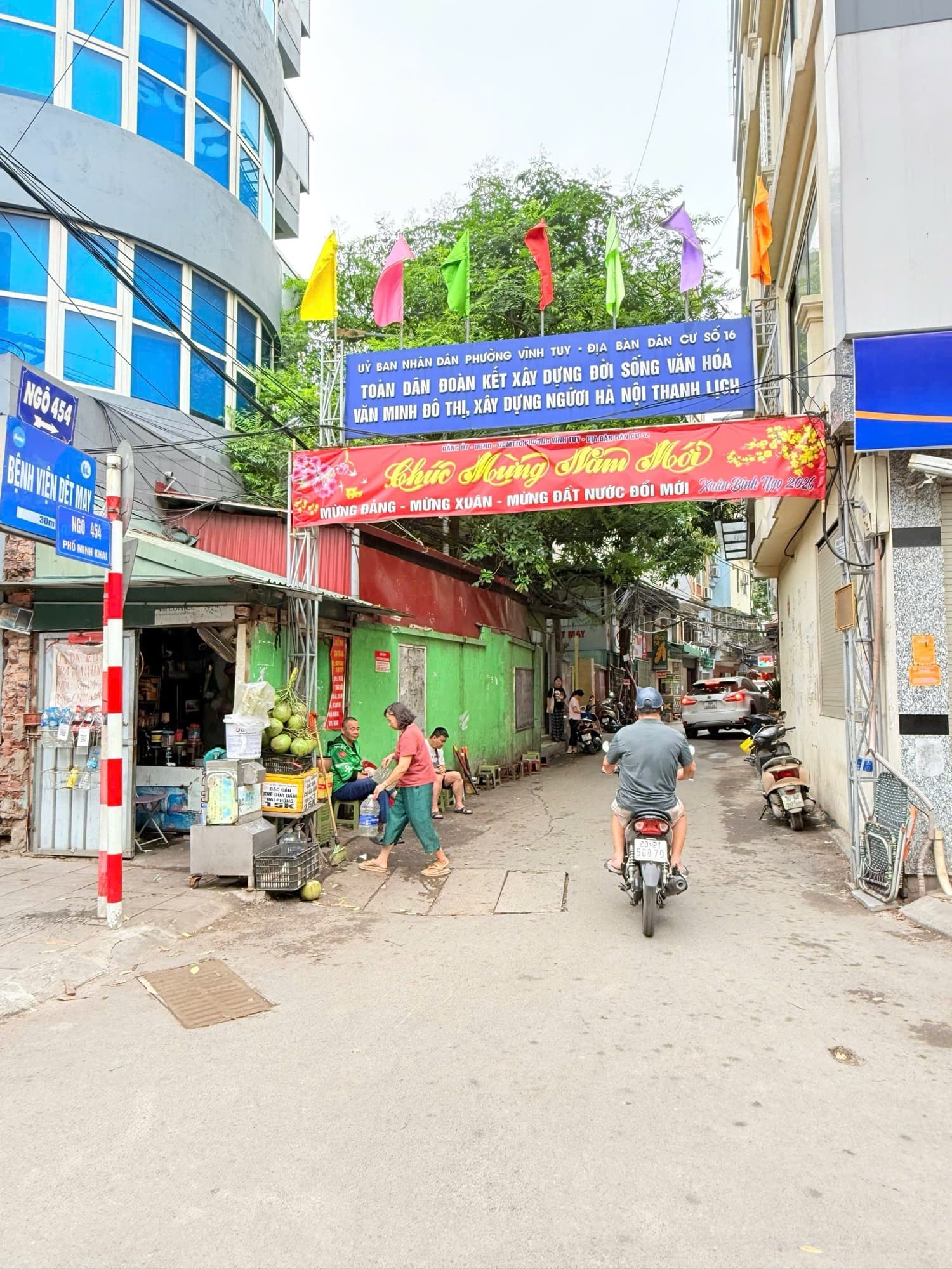 Nhà đất mặt phố, Hai Bà Trưng, Hà Nội - 22m² giá 6.4 tỷ