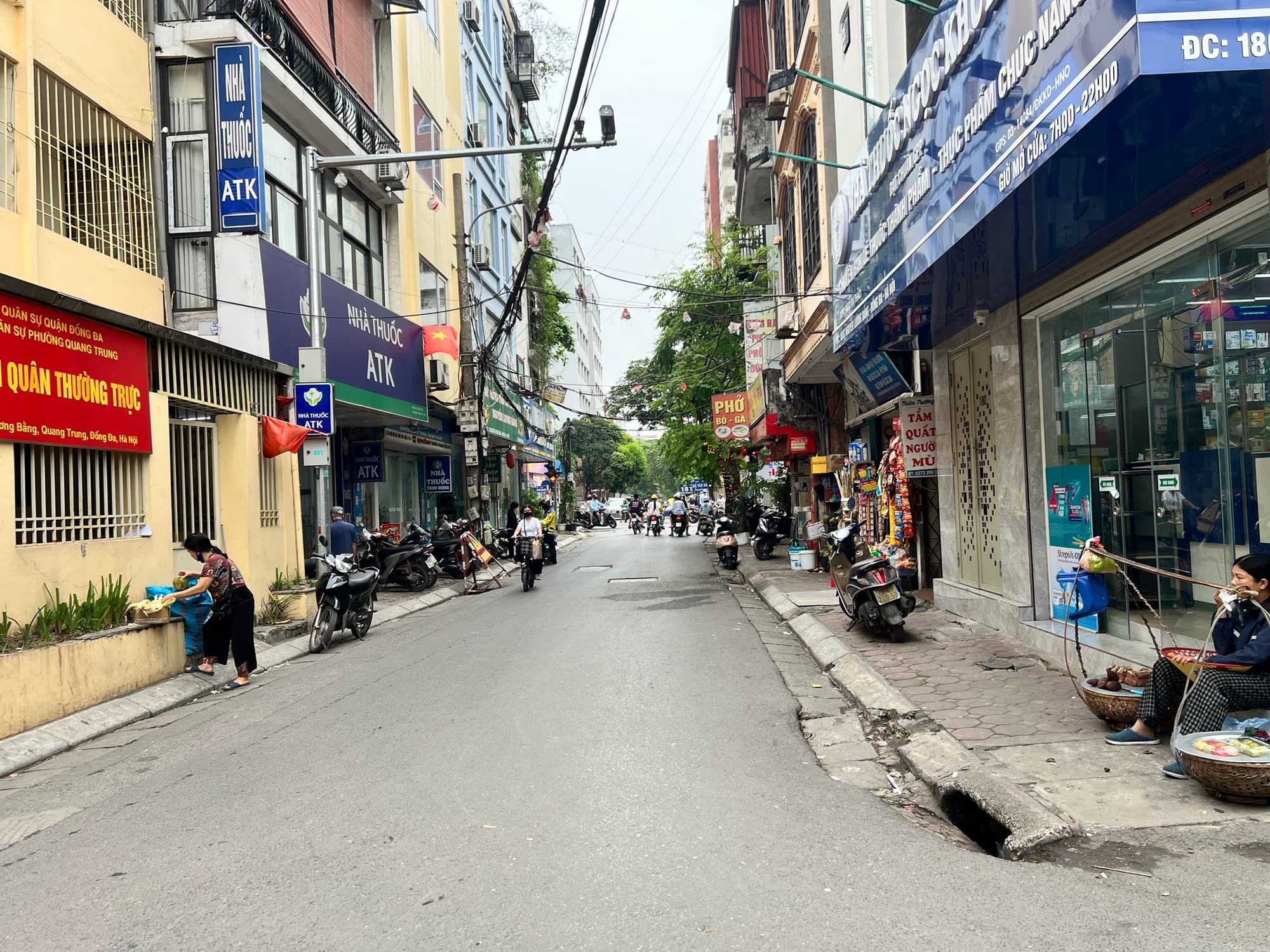Nhà đất mặt phố, Đống Đa, Hà Nội - 77.2m² giá 41.9 tỷ
