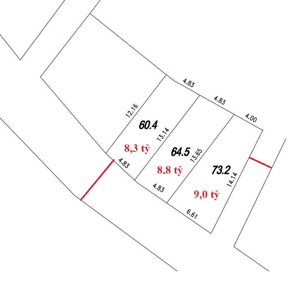 Nhà đất mặt phố, Long Biên, Hà Nội - 198m² giá 25 tỷ