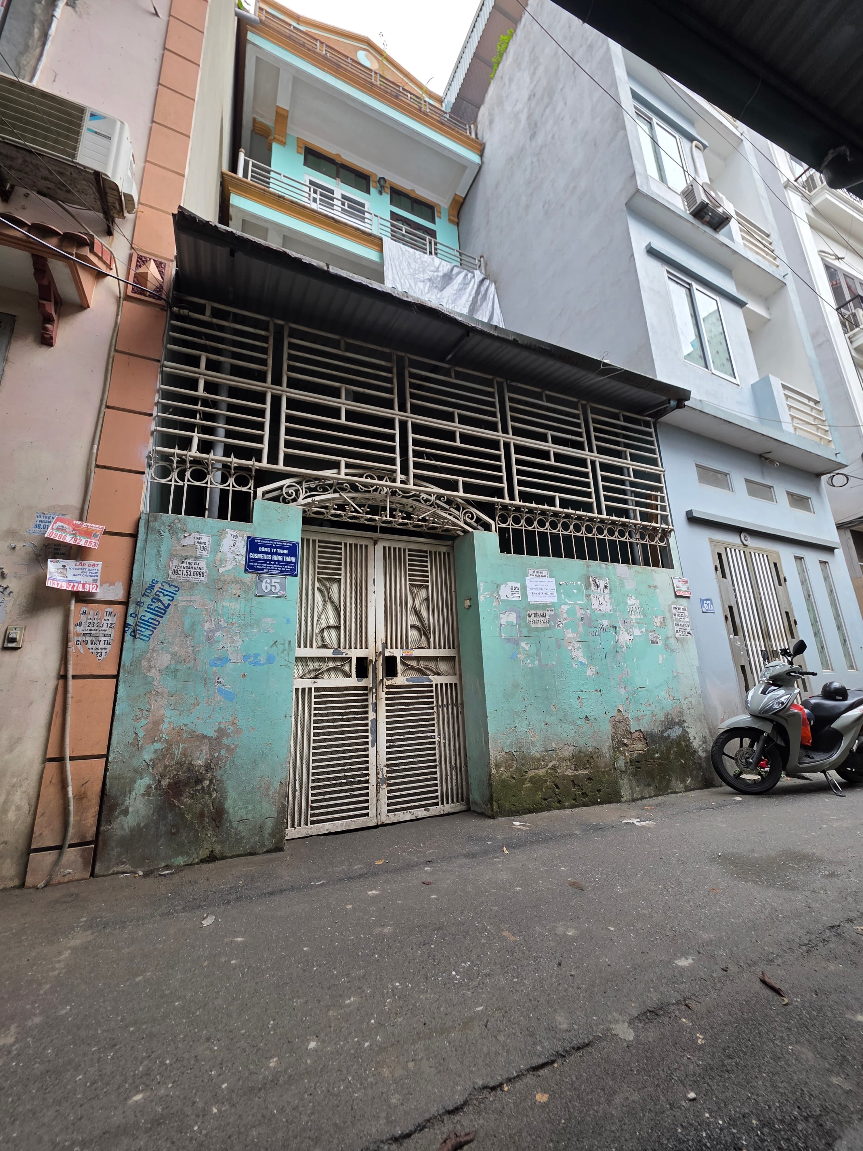 Nhà đất mặt phố, Nam Từ Liêm, Hà Nội - 64m² giá 14.5 tỷ