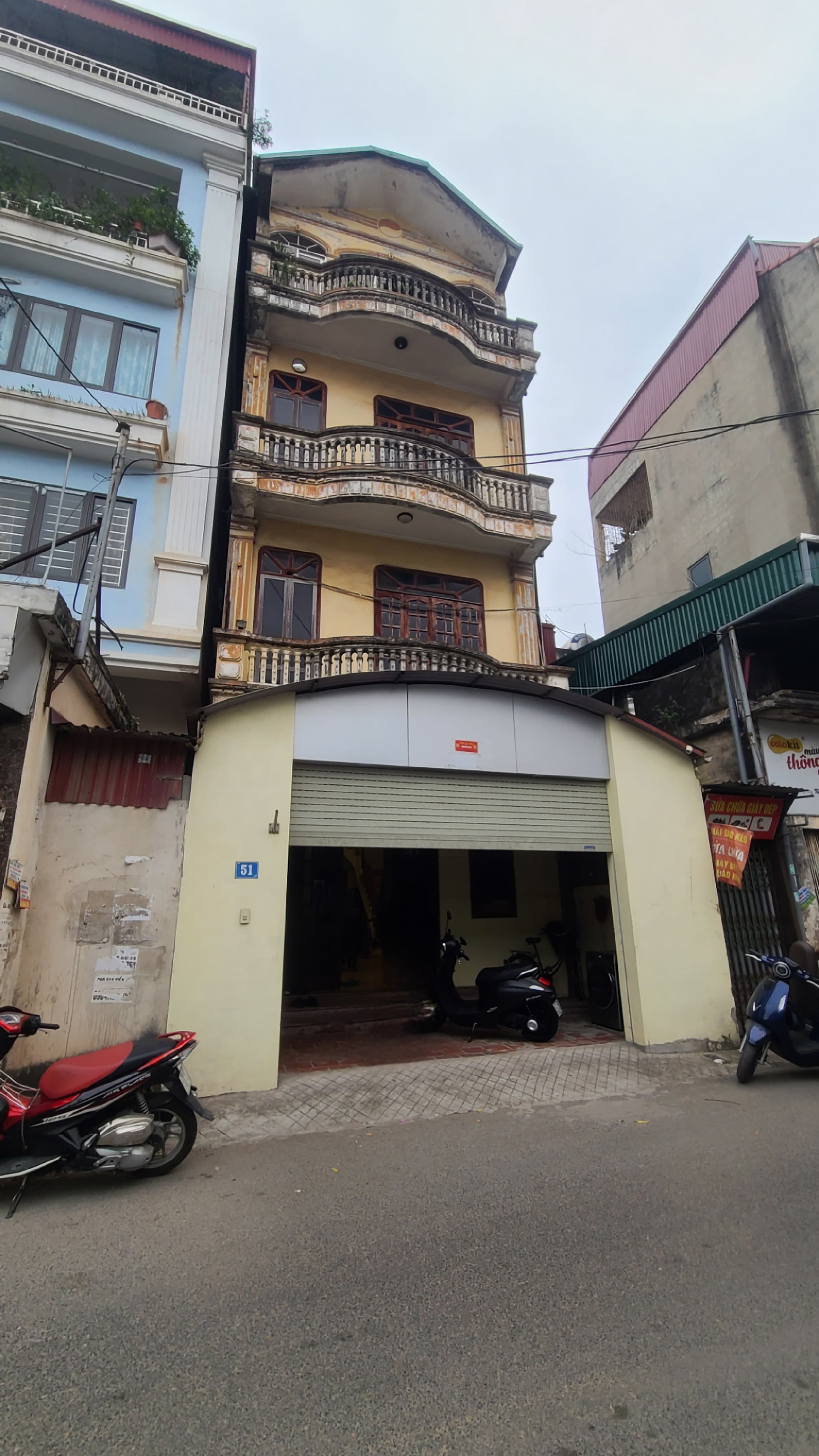 Nhà đất mặt phố, Hoàng Mai, Hà Nội - 92m² giá 17.5 tỷ