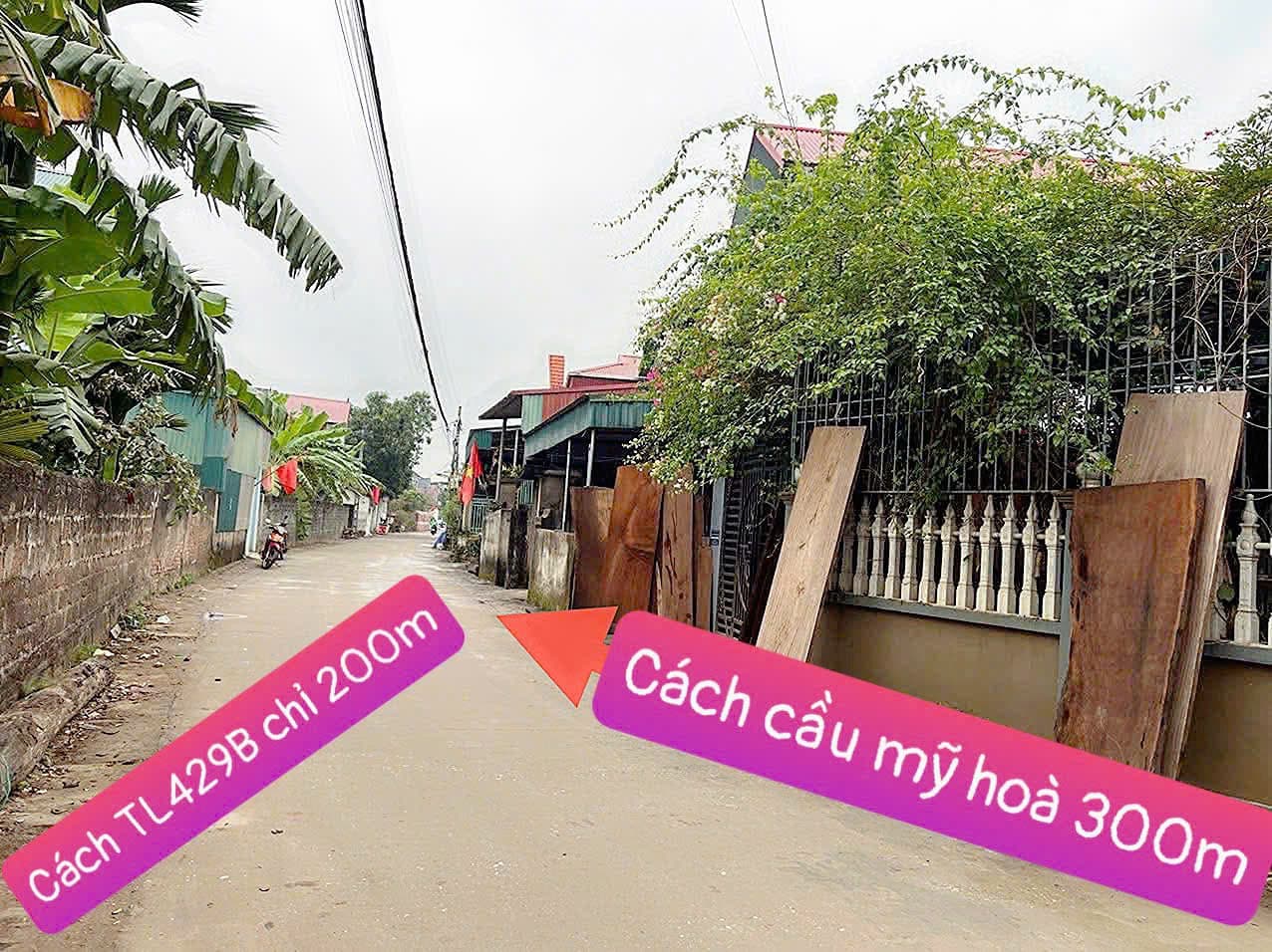 Nhà đất mặt phố, Mỹ Đức, Hà Nội - 89.5m² giá 2.85 tỷ