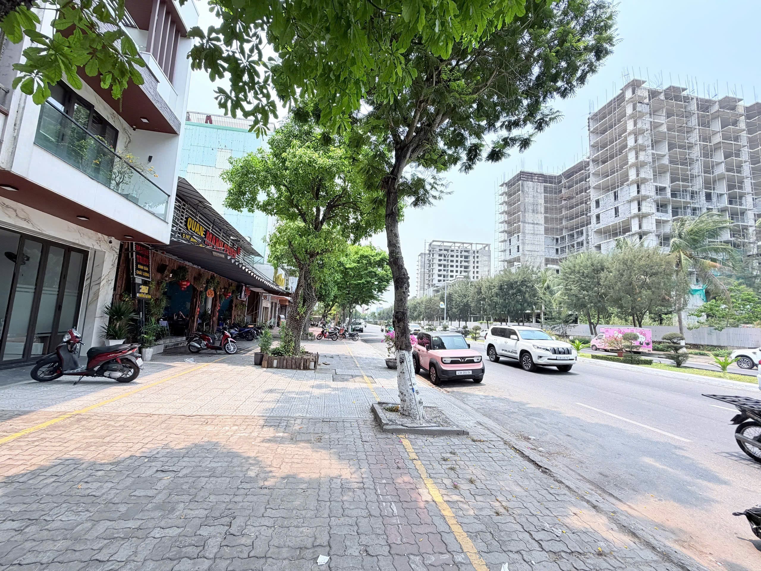 Nhà đất mặt phố, Hải Châu, Đà Nẵng - 125m² giá 19.2 tỷ