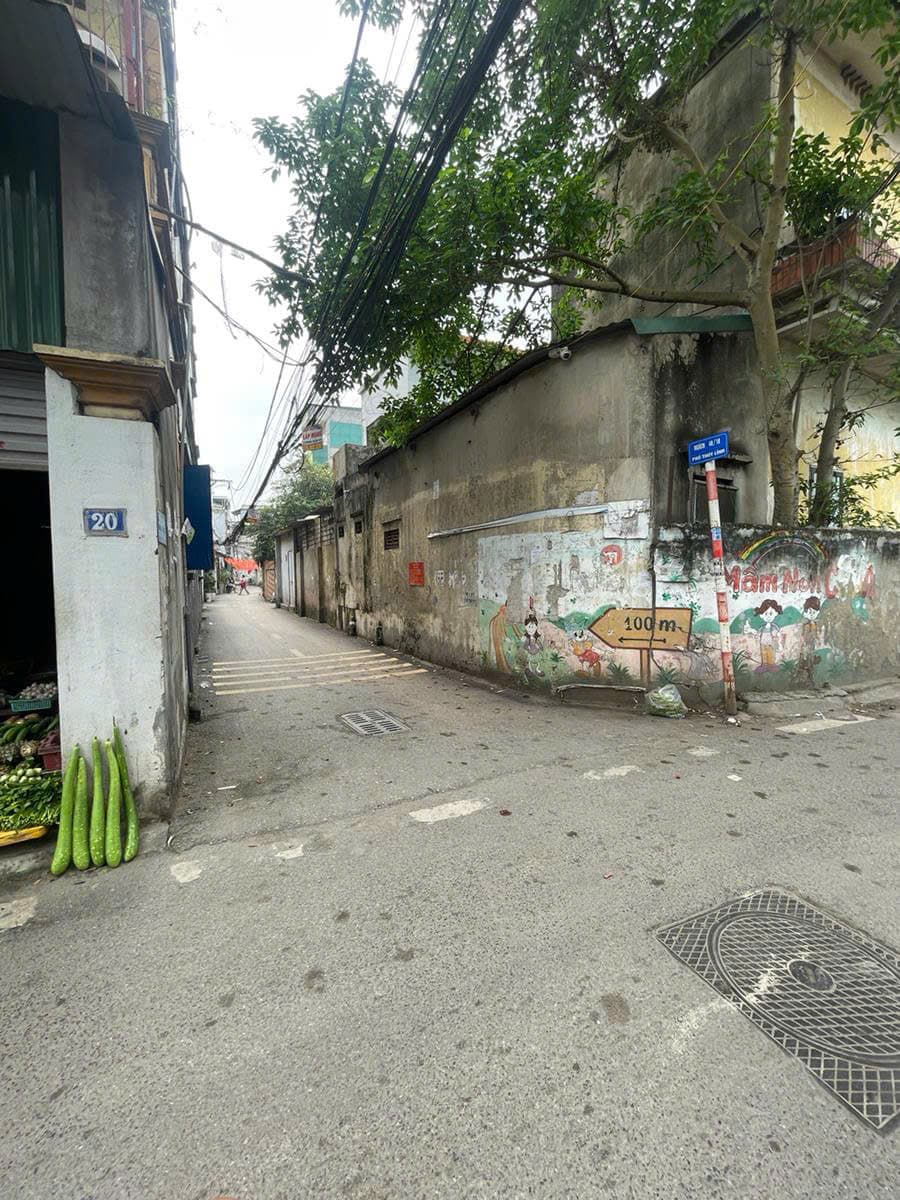 Nhà đất mặt phố, Hoàng Mai, Hà Nội - 373m² giá 5.5 tỷ