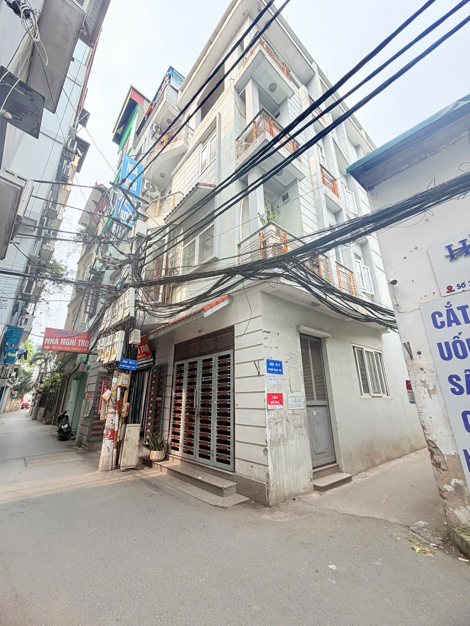 Nhà đất mặt phố, Hoàng Mai, Hà Nội - 48m² giá 16 tỷ