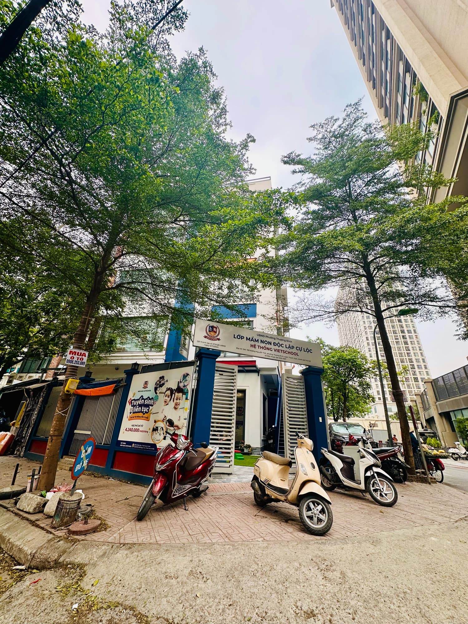 Nhà đất mặt phố, Thanh Xuân, Hà Nội - 136m² giá 66 tỷ