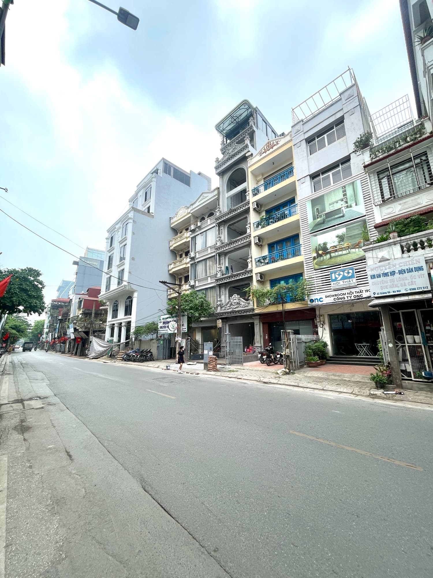 Nhà đất mặt phố, Ba Đình, Hà Nội - 99m² giá 39 tỷ