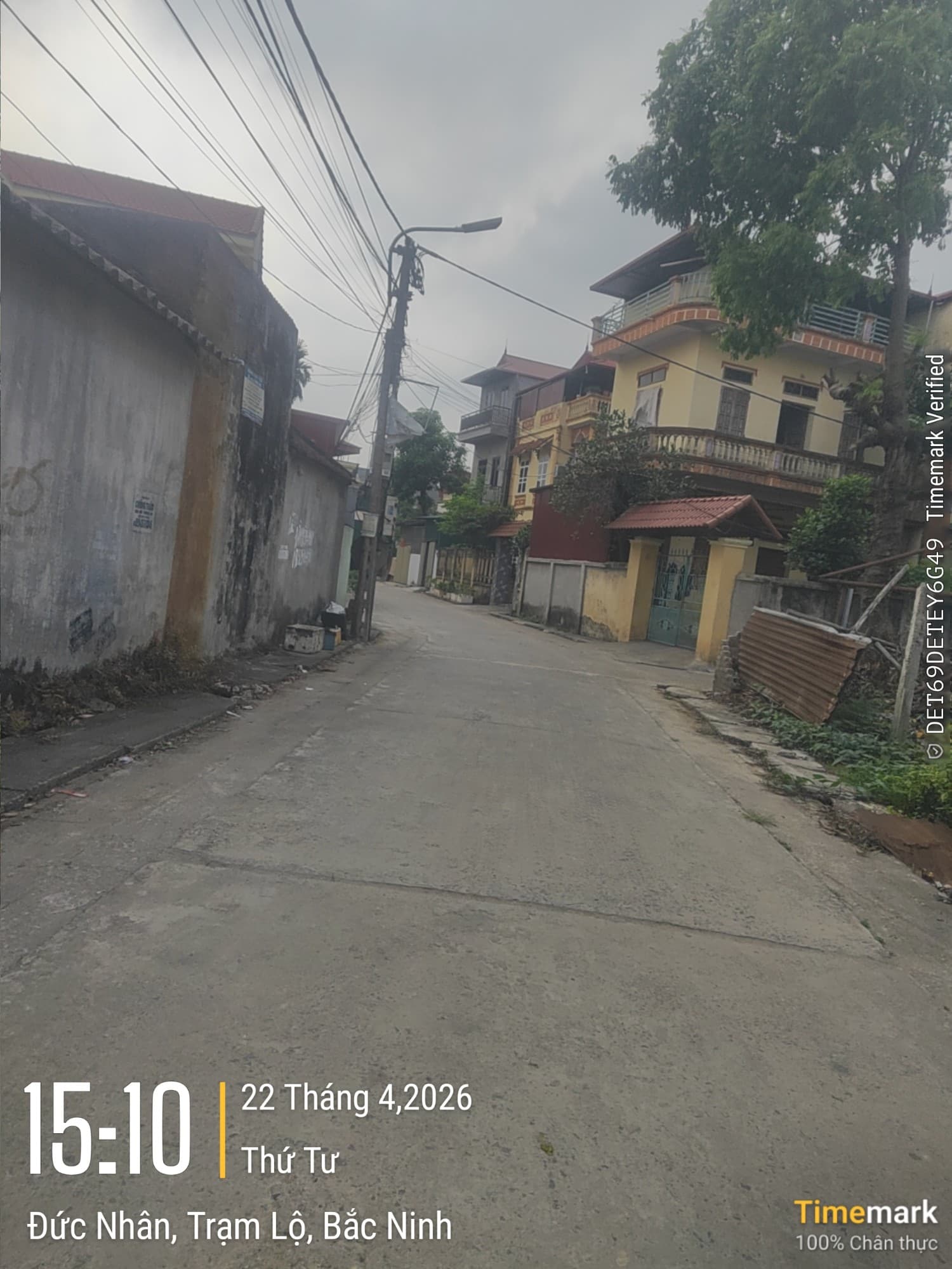 Nhà đất mặt phố, Thuận Thành, Bắc Ninh - 44.5m² giá 1.6 tỷ