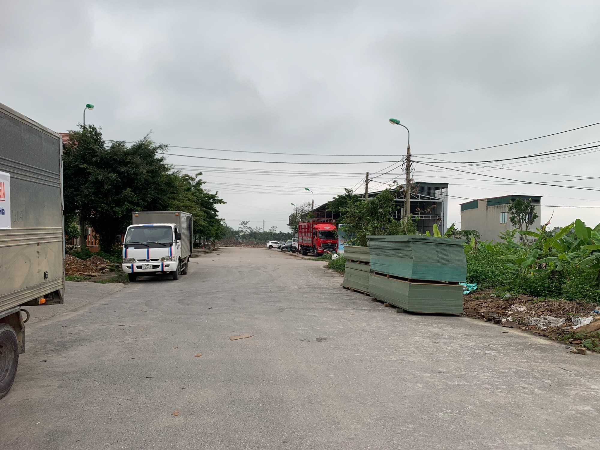 Nhà đất mặt phố Nga Sơn, Thanh Hóa - 96m² giá, .75 tỷ