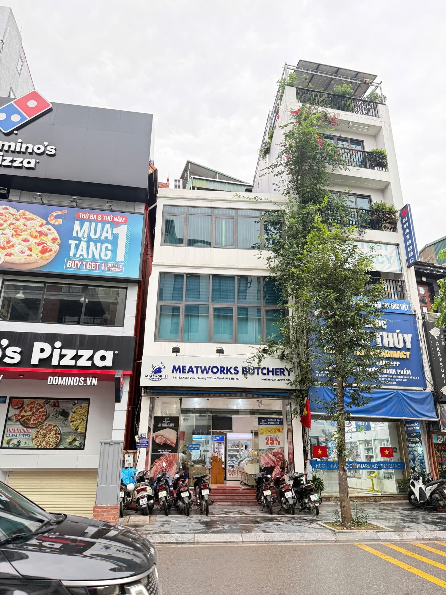 Nhà đất mặt phố, Tây Hồ, Hà Nội - 40m² giá 48.5 tỷ