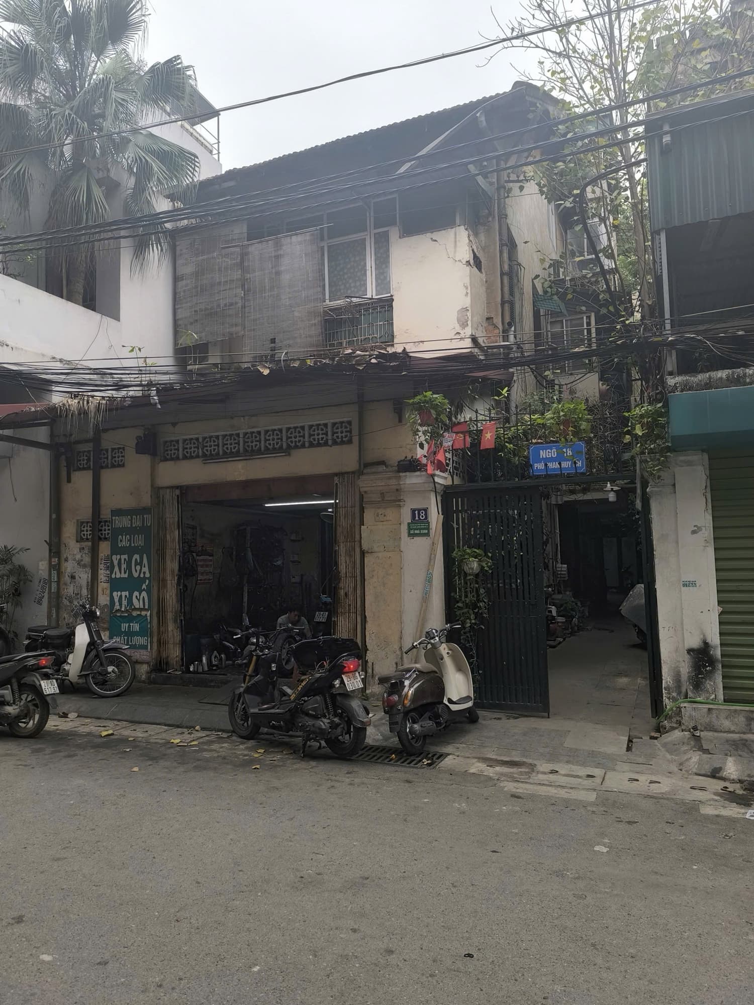 Nhà đất mặt phố, Ba Đình, Hà Nội - 24m² giá 12.7 tỷ