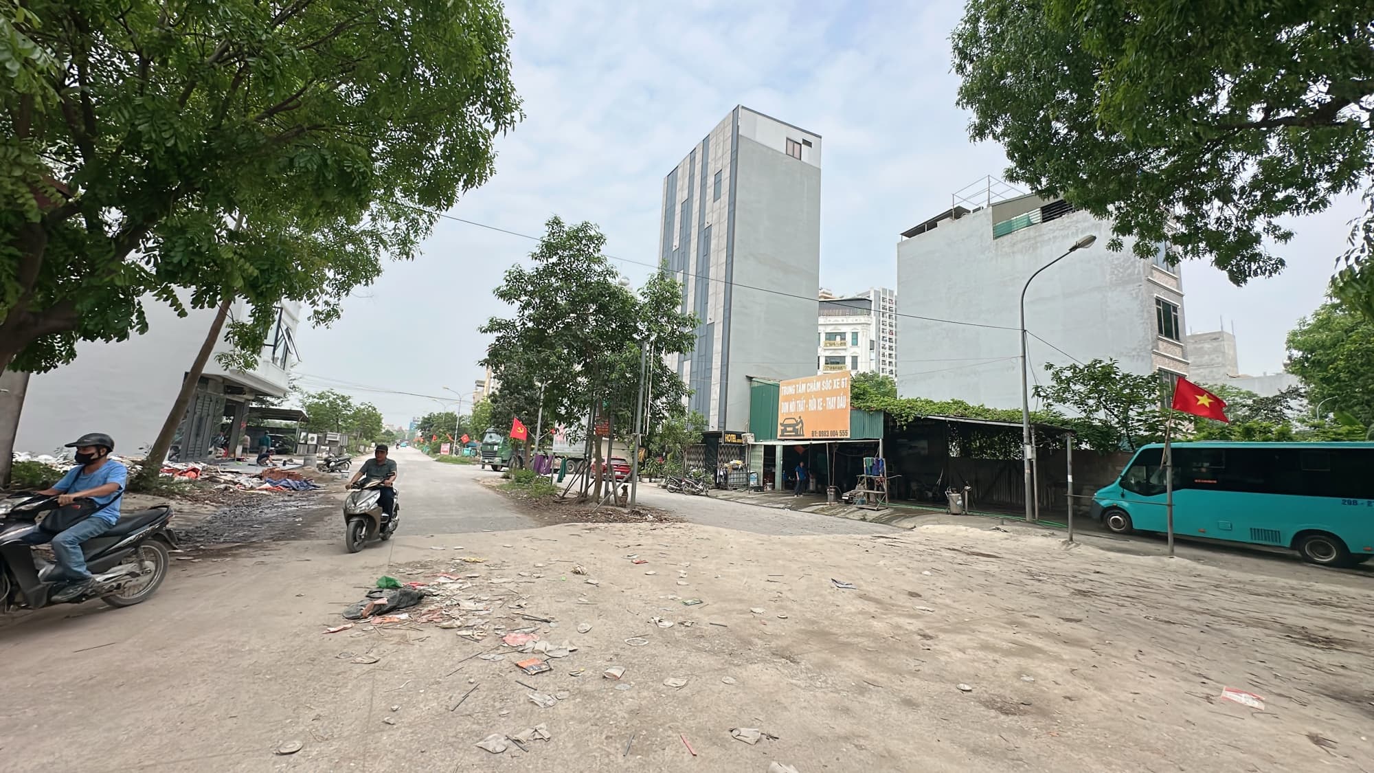 Nhà đất mặt phố, Hà Đông, Hà Nội - 50m² giá 12.5 tỷ