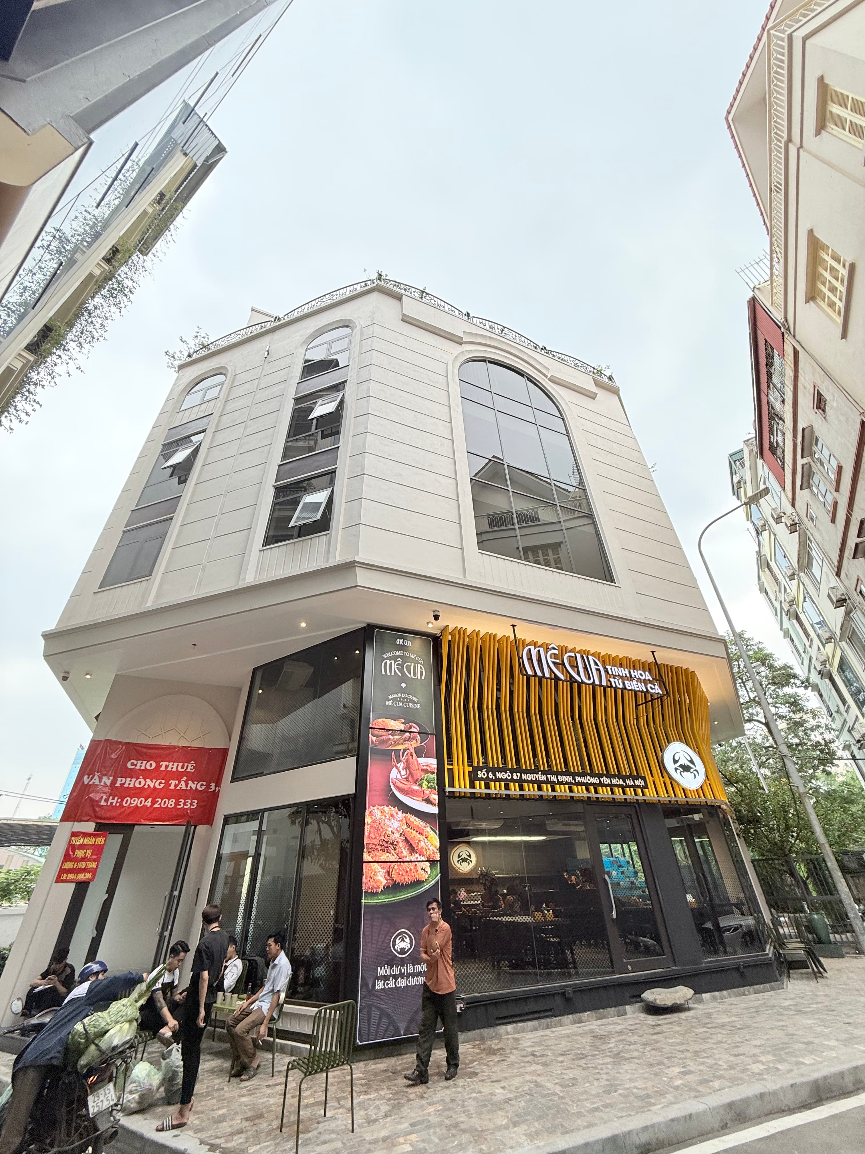 Nhà đất mặt phố, Cầu Giấy, Hà Nội - 59m² giá 37.5 tỷ