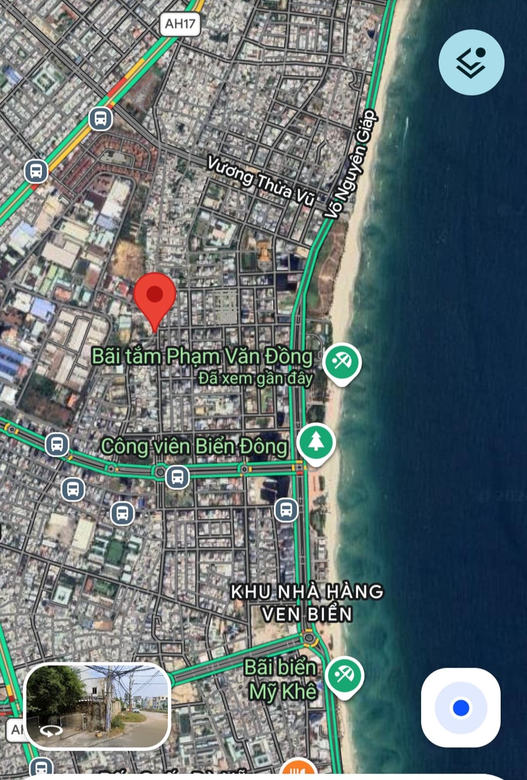 Nhà đất mặt phố, Sơn Trà, Đà Nẵng - 526m² giá 47.5 tỷ
