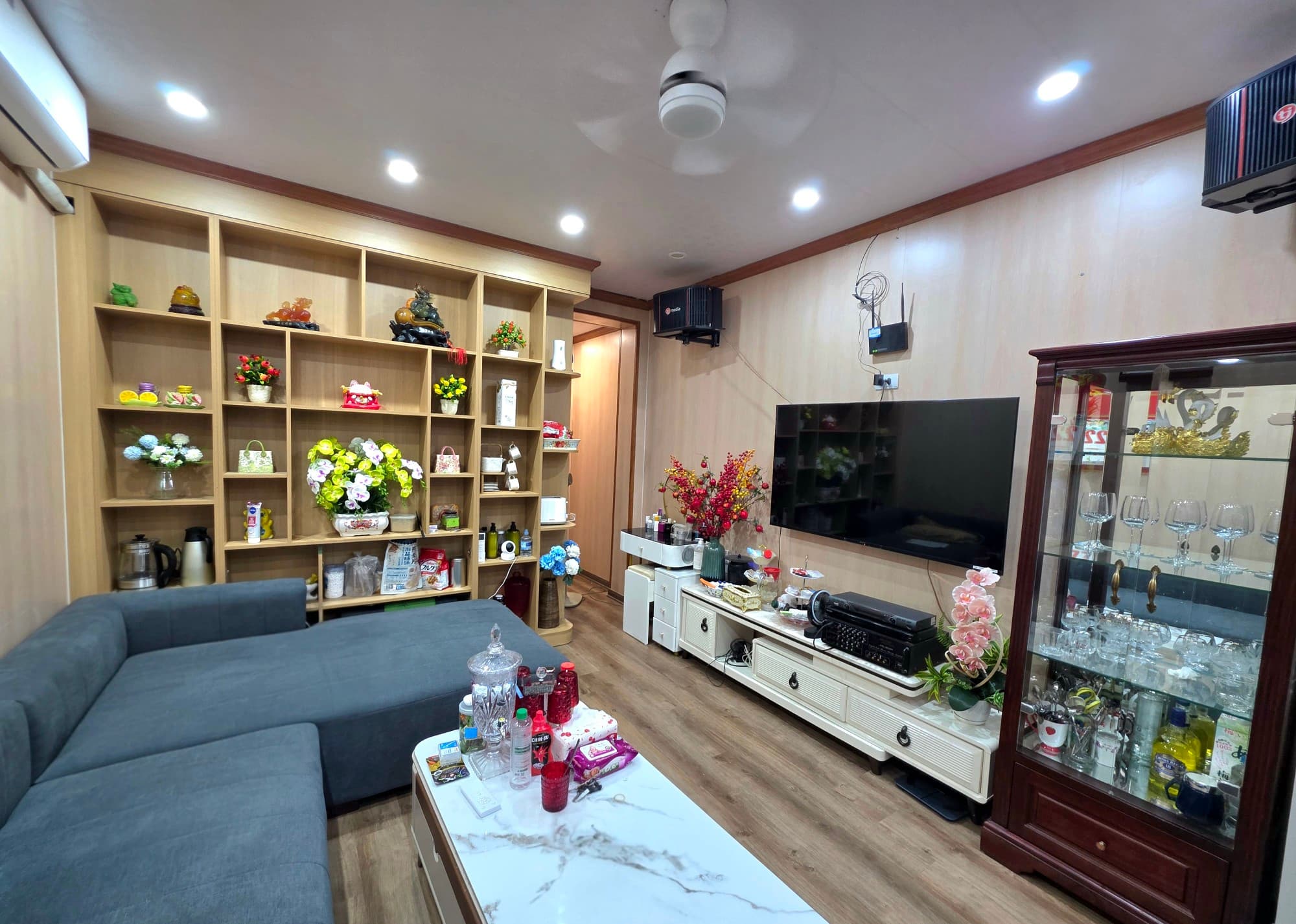 Căn hộ mặt phố, Đống Đa, Hà Nội - 24m² giá 4.25 tỷ