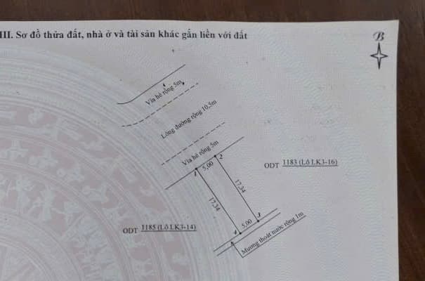 Nhà đất mặt phố Điện Bàn, Quảng Nam - 89m² giá 2.95 tỷ