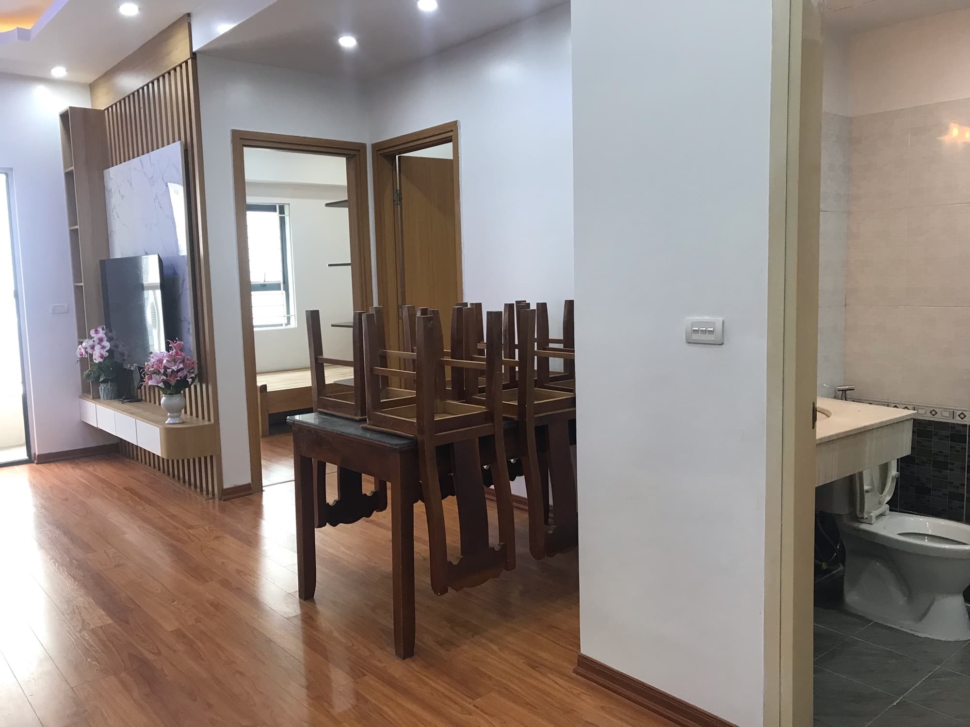 Căn hộ mặt phố, Hoài Đức, Hà Nội - 66.2m² giá 4.5 tỷ