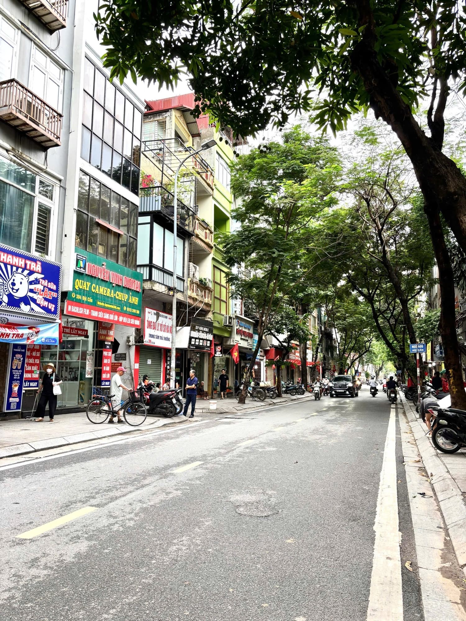 Nhà đất mặt phố, Ba Đình, Hà Nội - 46m² giá 17.9 tỷ