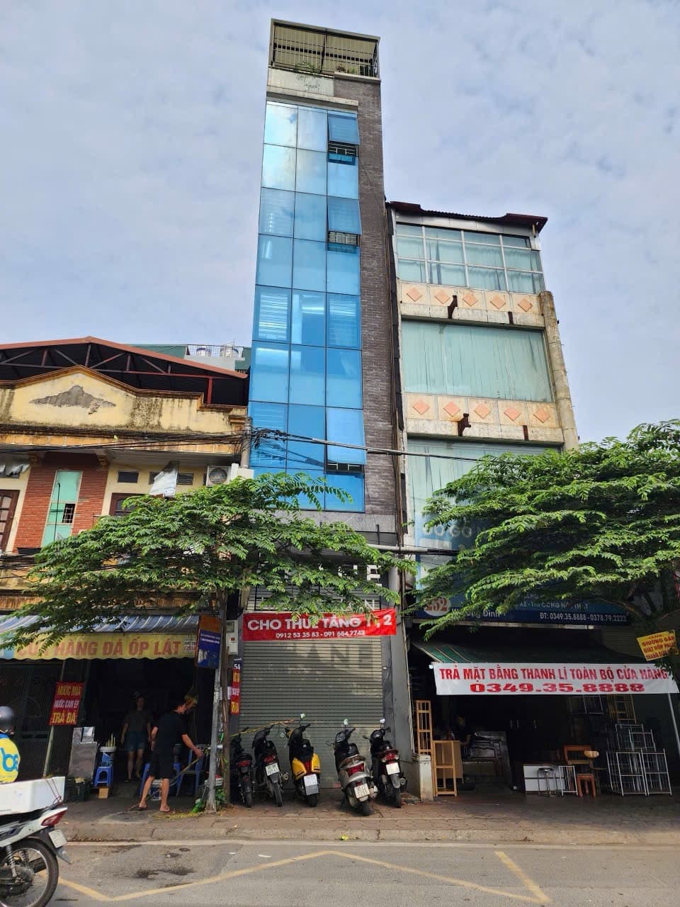 Nhà đất mặt phố, Thanh Xuân, Hà Nội - 66m² giá 43 tỷ