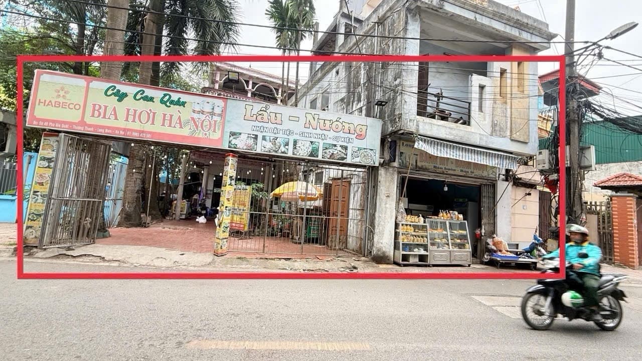 Nhà đất mặt phố, Long Biên, Hà Nội - 328.3m² giá 105 tỷ