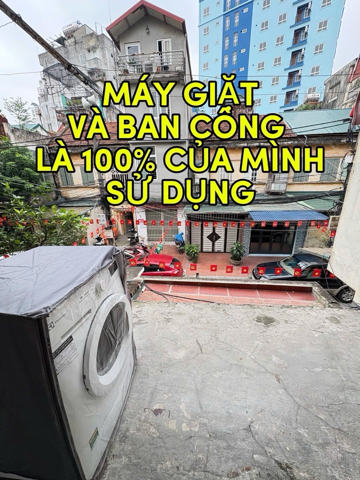 Căn hộ mặt phố, Hoàng Mai, Hà Nội - 80m² giá 3.86 tỷ