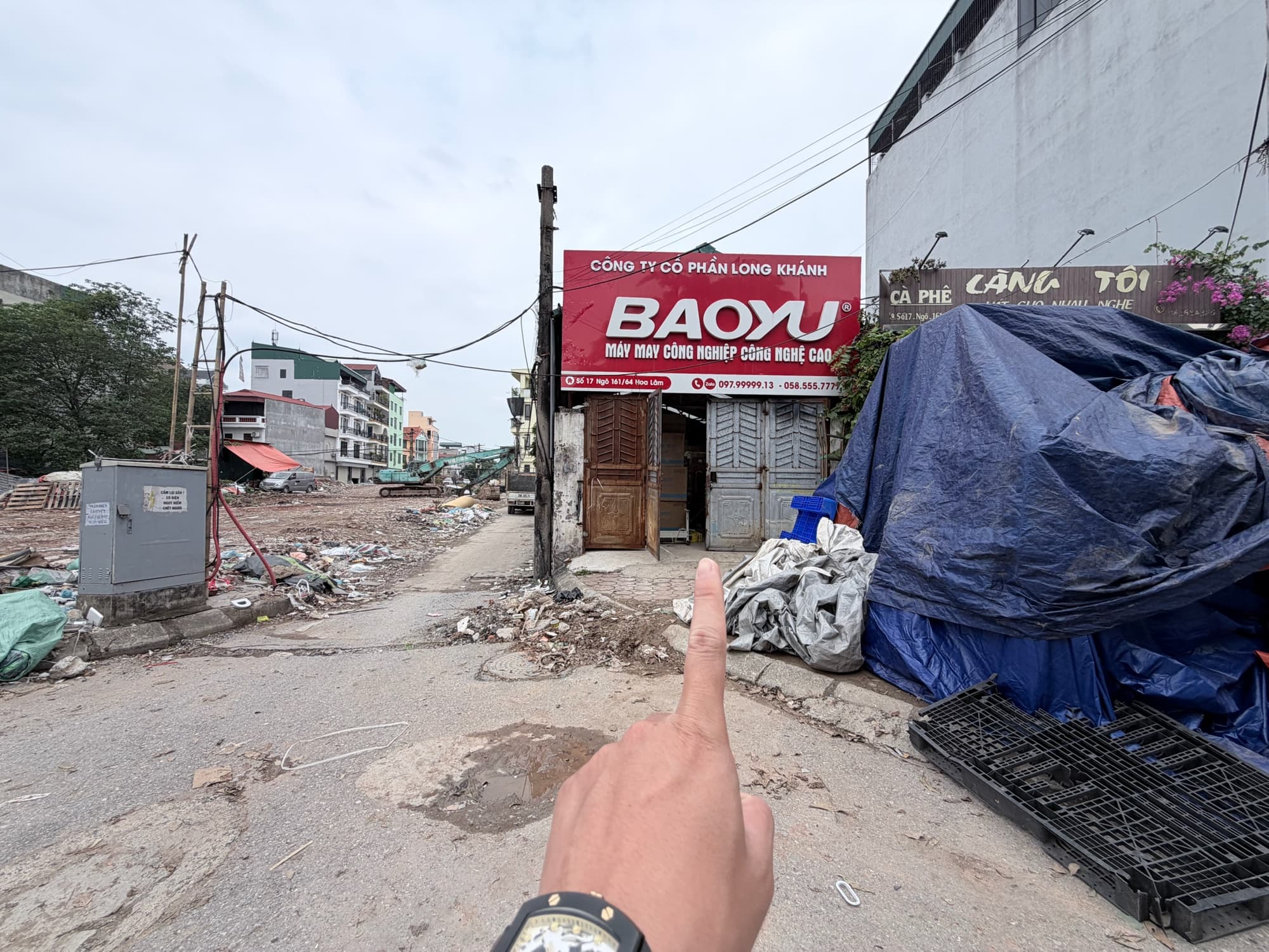 Nhà đất mặt phố, Long Biên, Hà Nội - 132m² giá 52 tỷ