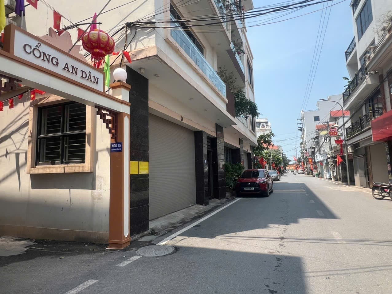 Nhà đất mặt phố Hoài Đức, Hà Nội - 152m² giá 13.2 tỷ