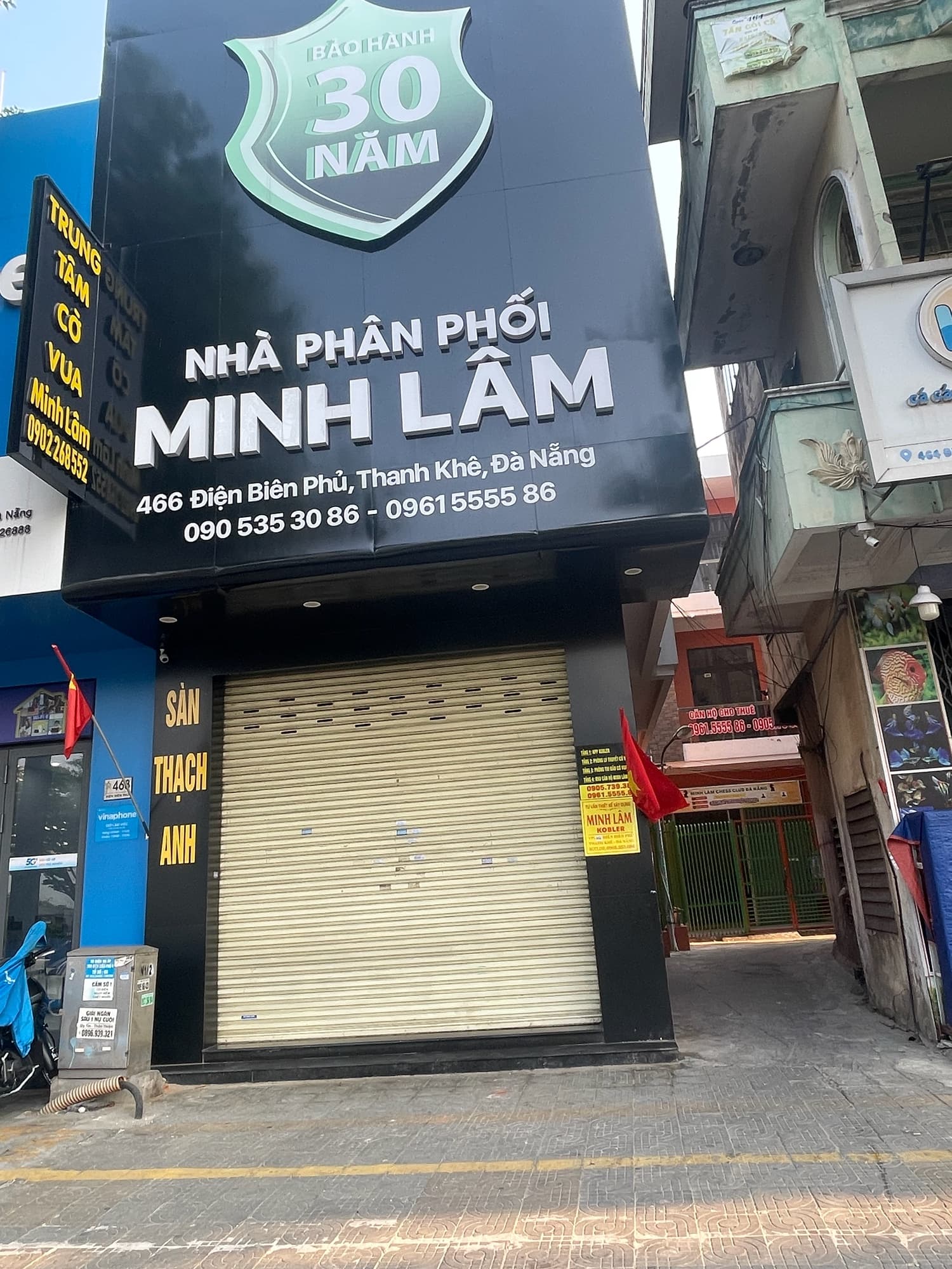 Nhà đất mặt phố, Thanh Khê, Đà Nẵng - 161.3m² giá 21.9 tỷ