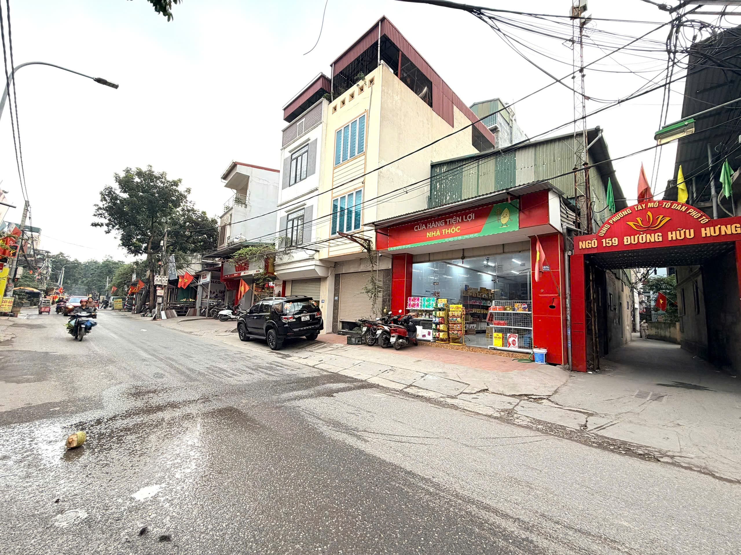 Nhà đất mặt phố, Nam Từ Liêm, Hà Nội - 86m² giá 12.9 tỷ
