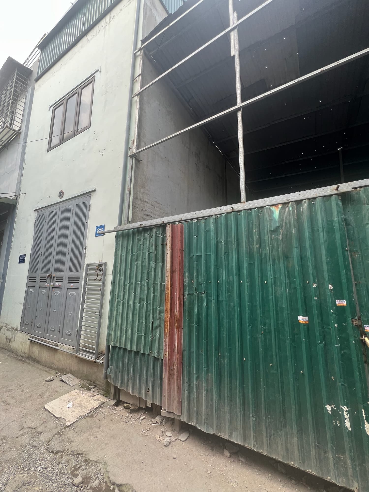 Nhà đất mặt phố, Hoàng Mai, Hà Nội - 47m² giá 1.8 tỷ