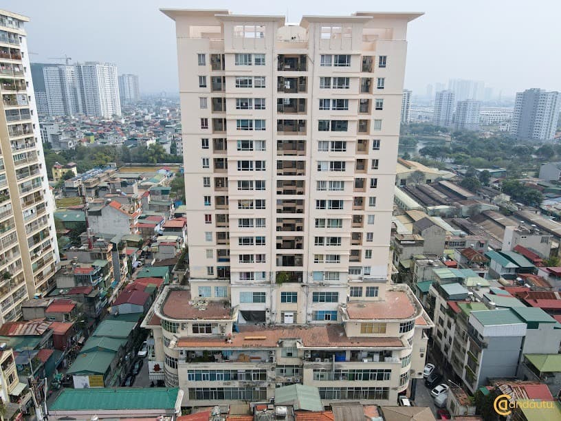 Căn hộ mặt phố, Hoàng Mai, Hà Nội - 91m² giá 7.1 tỷ