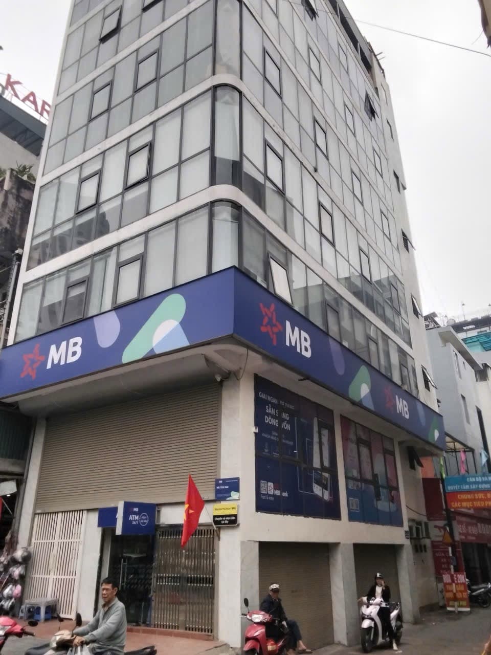 Nhà đất mặt phố, Hoàng Mai, Hà Nội - 97m² giá 99.6 tỷ