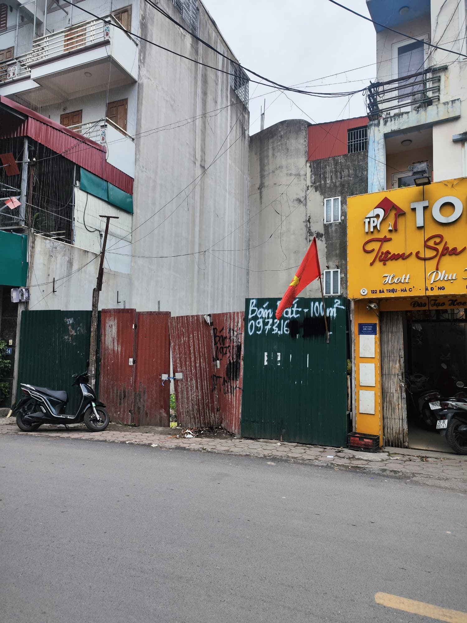 Nhà đất mặt phố, Hà Đông, Hà Nội - 100m² giá 30.6 tỷ