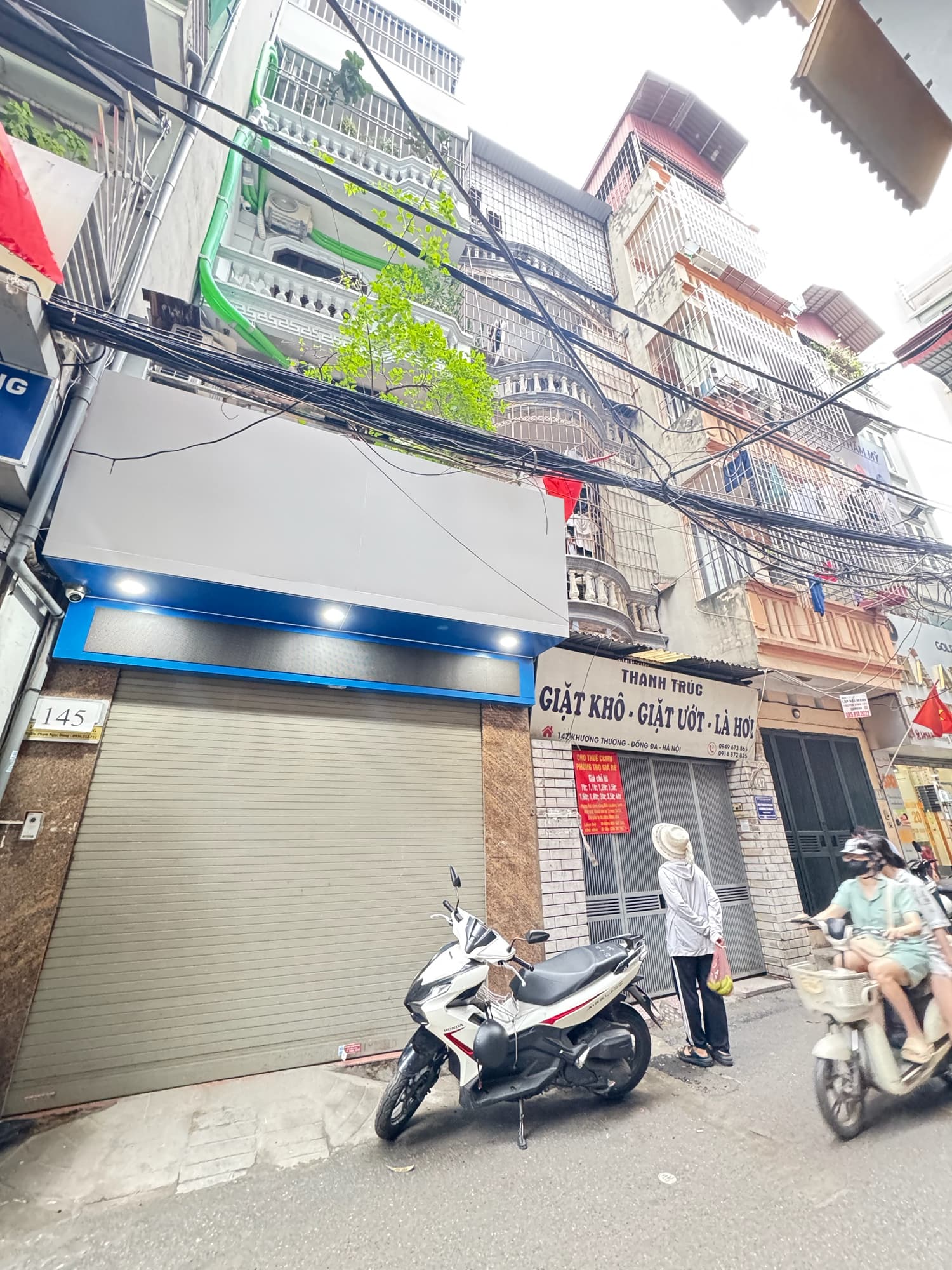Nhà đất mặt phố, Đống Đa, Hà Nội - 49m² giá 28 tỷ