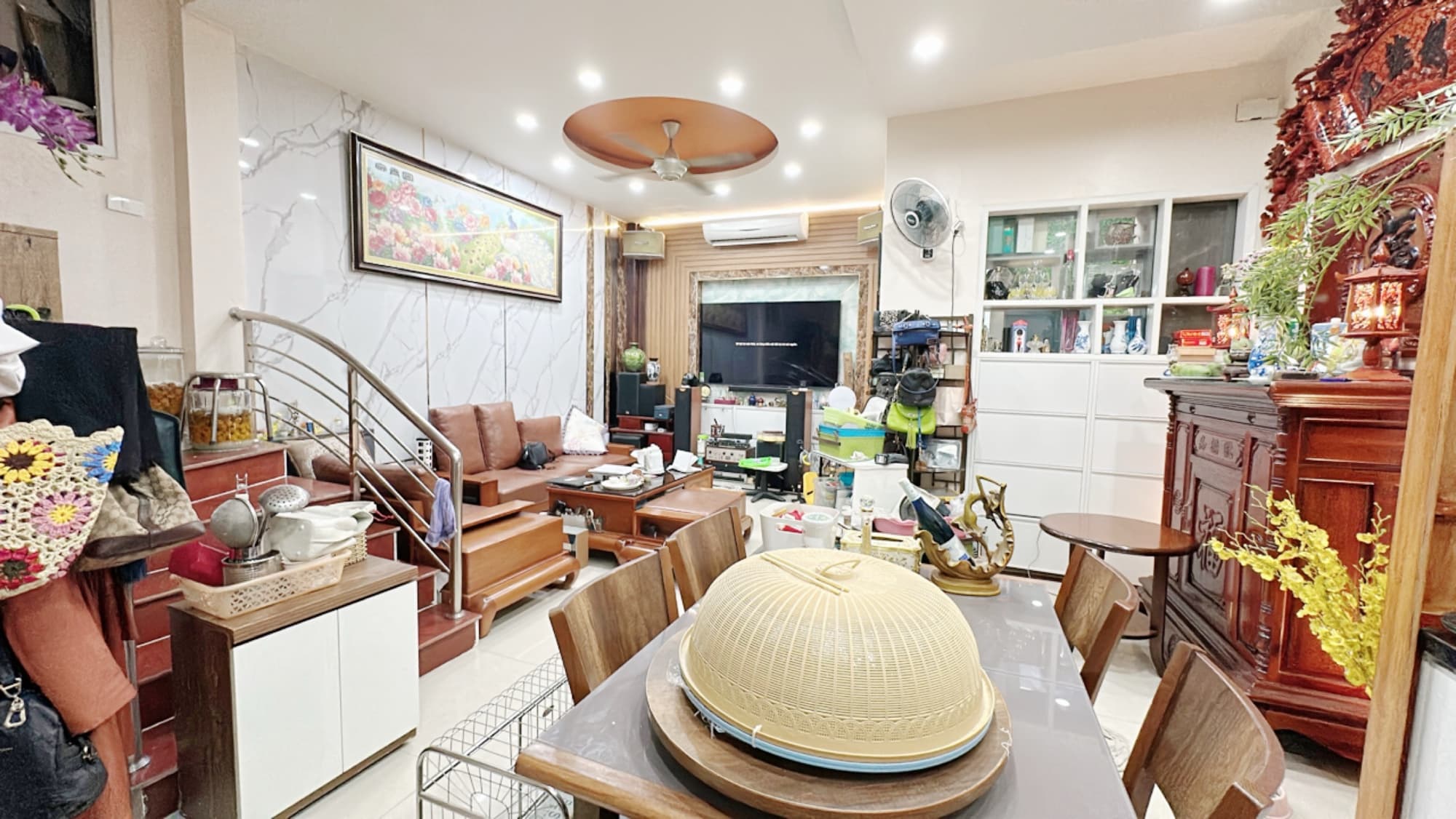 Nhà đất mặt phố, Hoàng Mai, Hà Nội - 52m² giá 15.6 tỷ