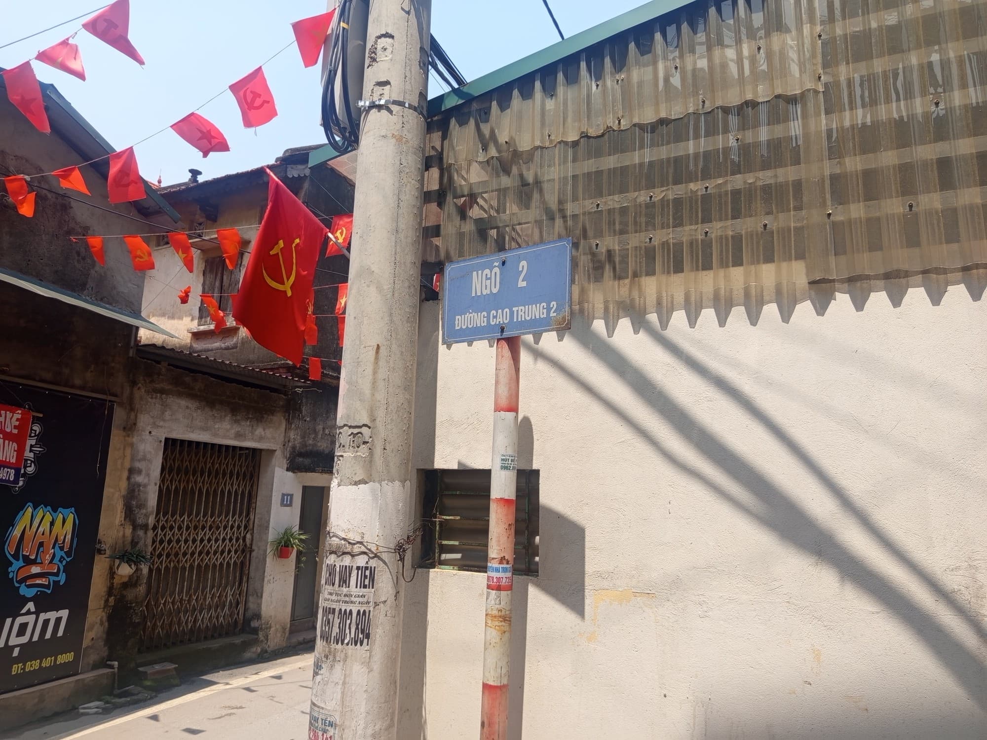 Nhà đất mặt phố, Hoài Đức, Hà Nội - 42m² giá 7.95 tỷ