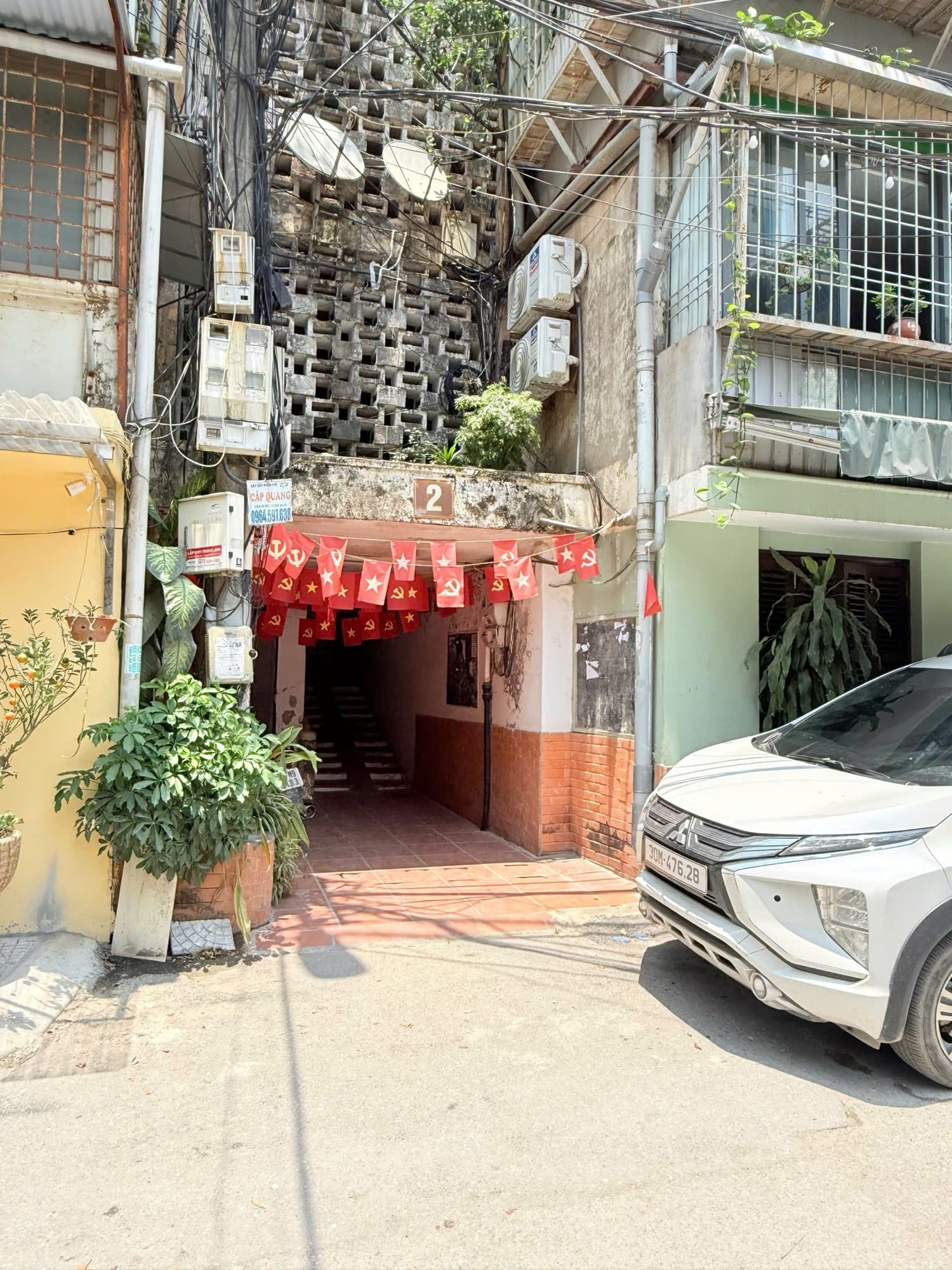 Nhà đất mặt phố Đống Đa, Hà Nội - 31m² giá 6.2 tỷ